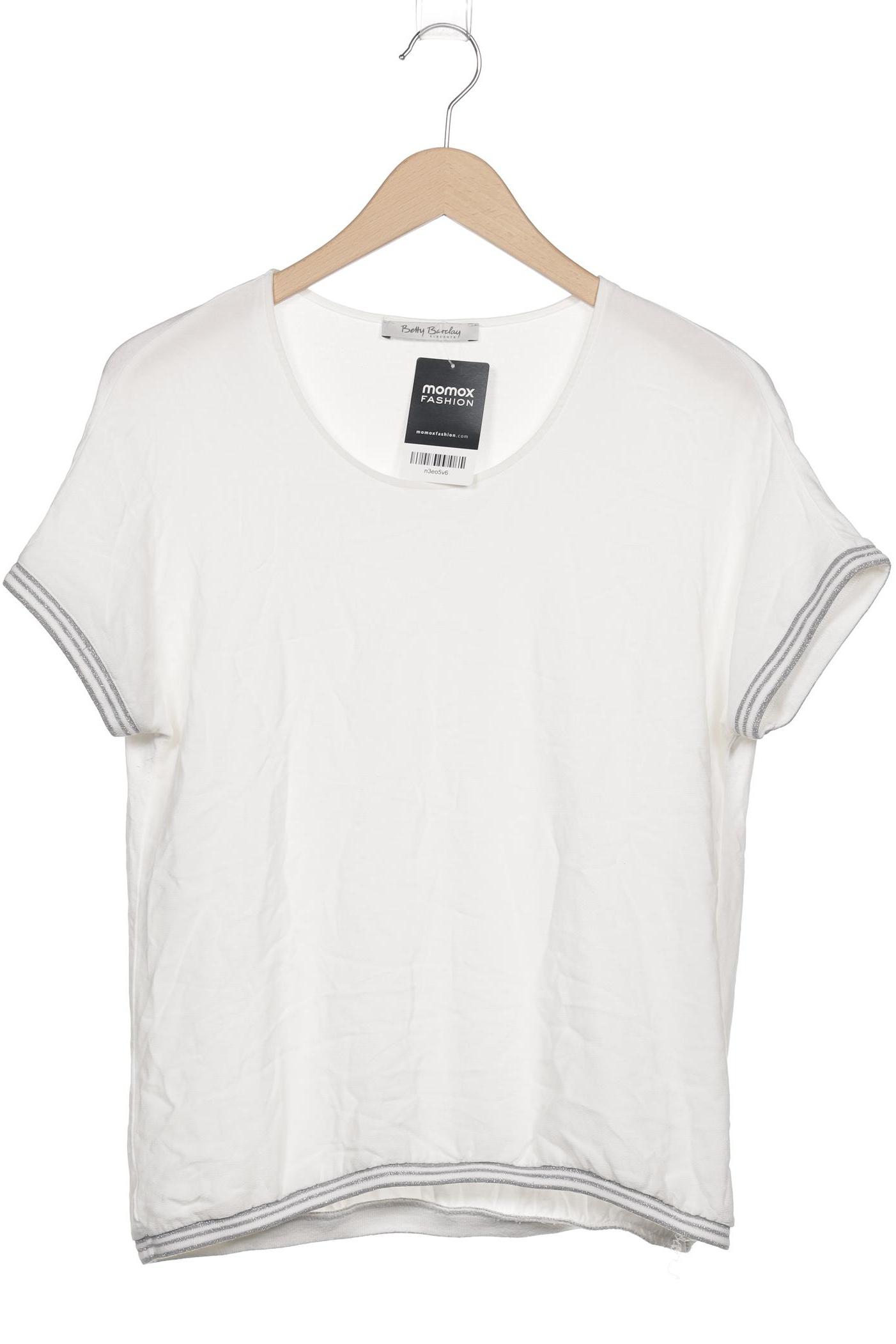 

Betty Barclay Damen T-Shirt, weiß, Gr. 38