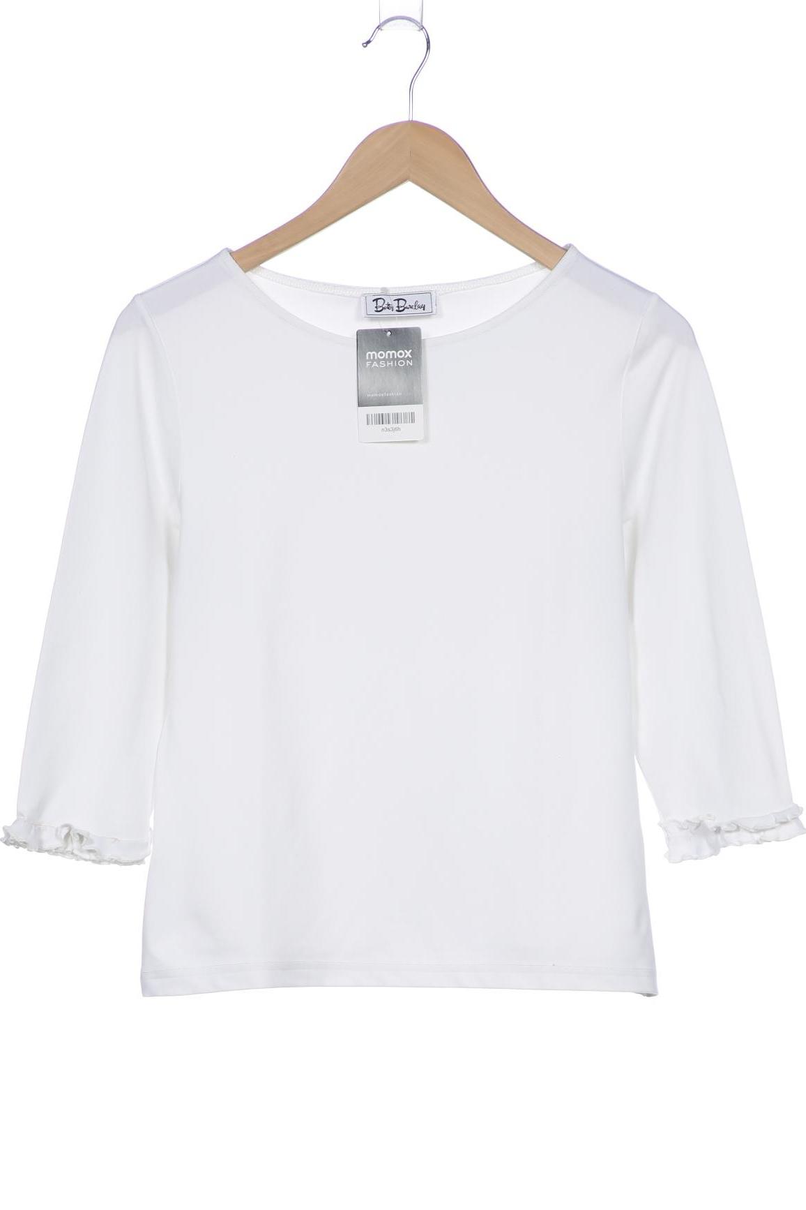 

Betty Barclay Damen Langarmshirt, weiß, Gr. 38