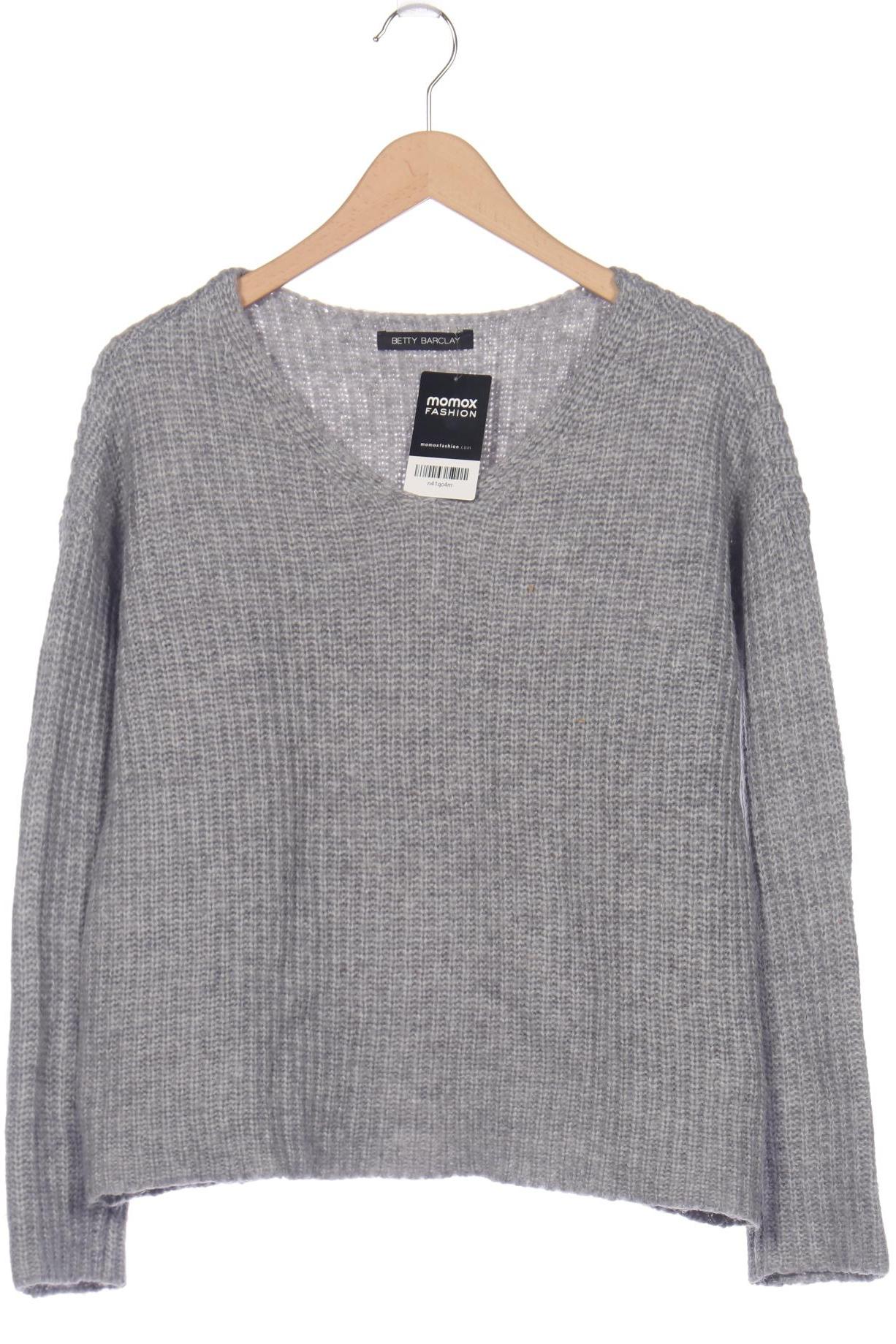

Betty Barclay Damen Pullover, grau, Gr. 40