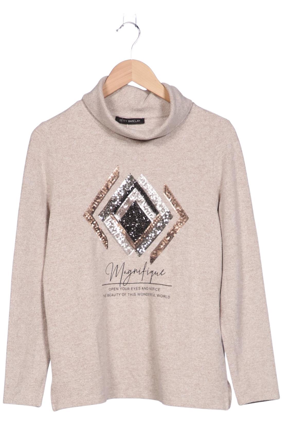 

Betty Barclay Damen Pullover, beige, Gr. 38