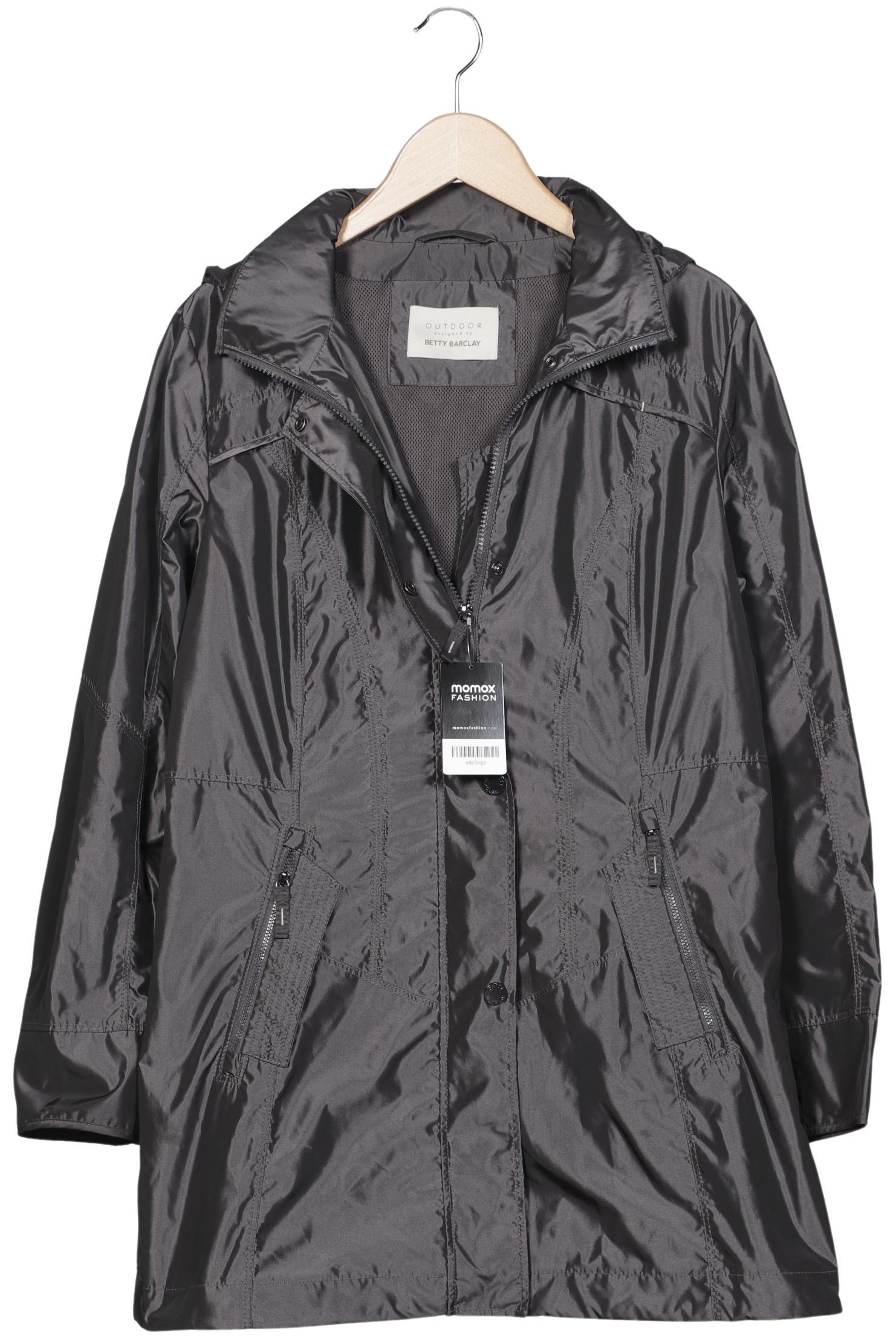 

Betty Barclay Damen Mantel, grau, Gr. 40