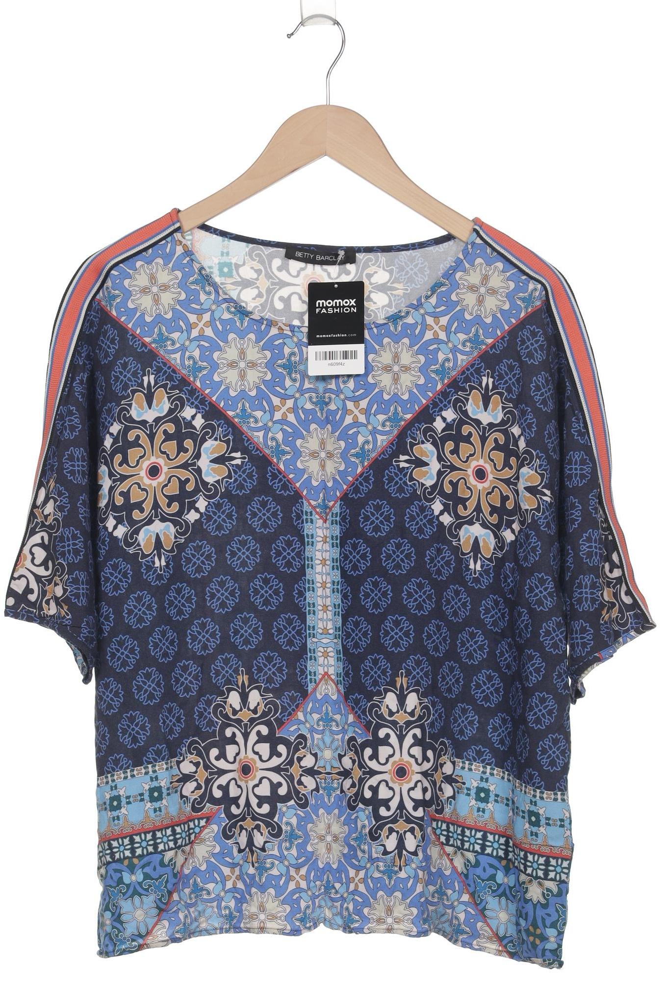 

Betty Barclay Damen T-Shirt, blau, Gr. 40