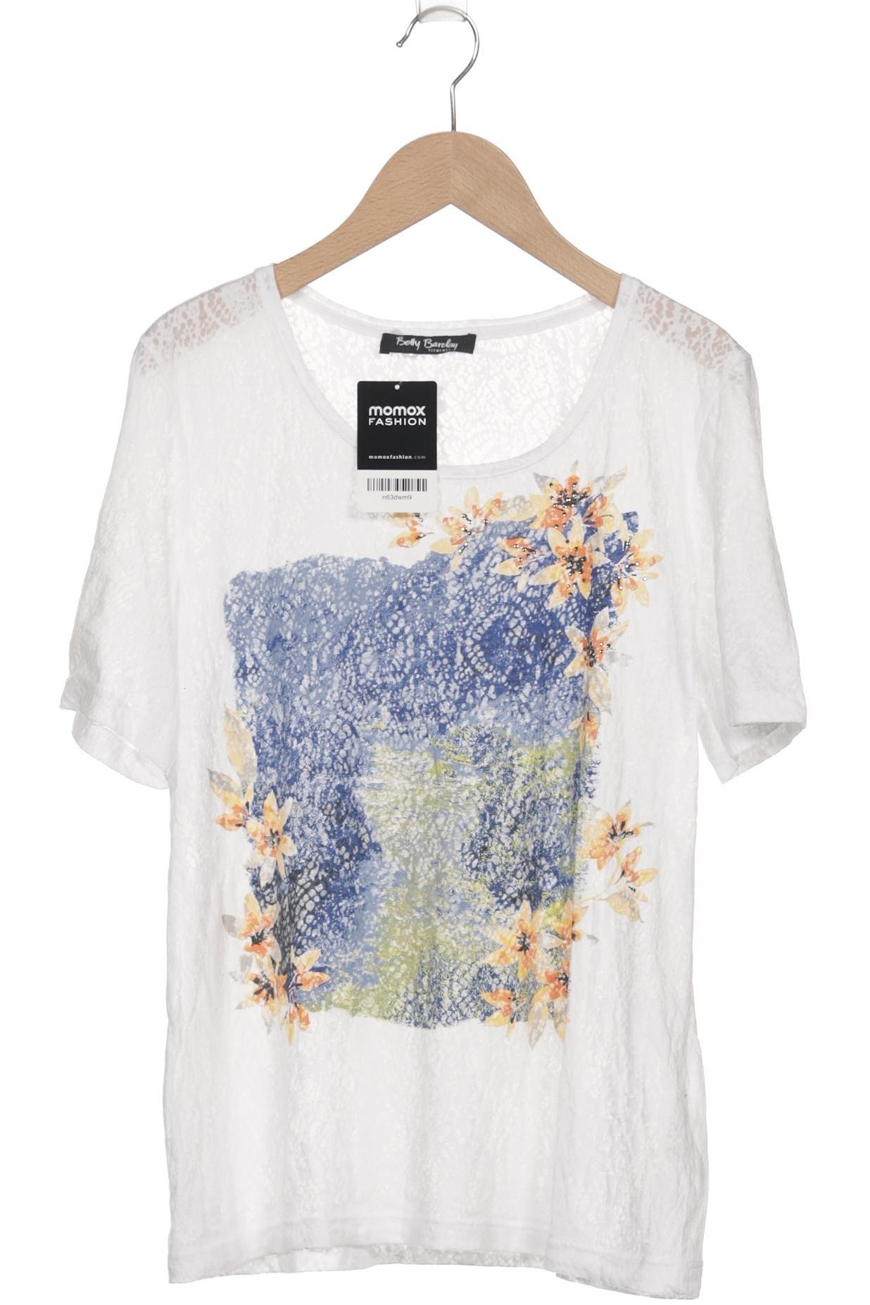 

Betty Barclay Damen T-Shirt, weiß, Gr. 38