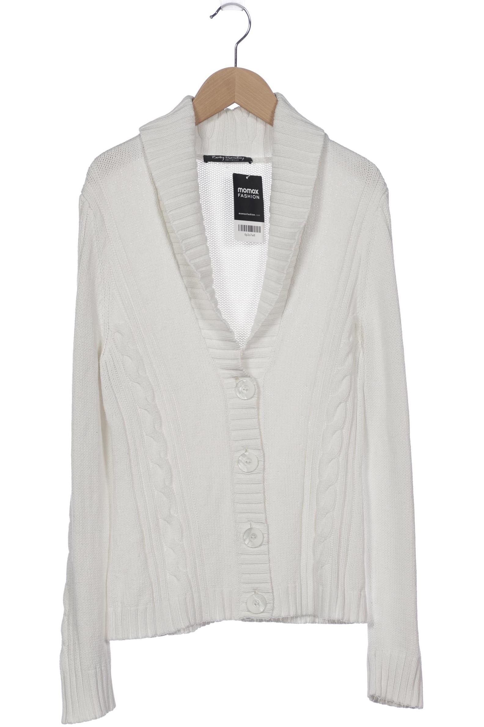 

Betty Barclay Damen Strickjacke, weiß, Gr. 36