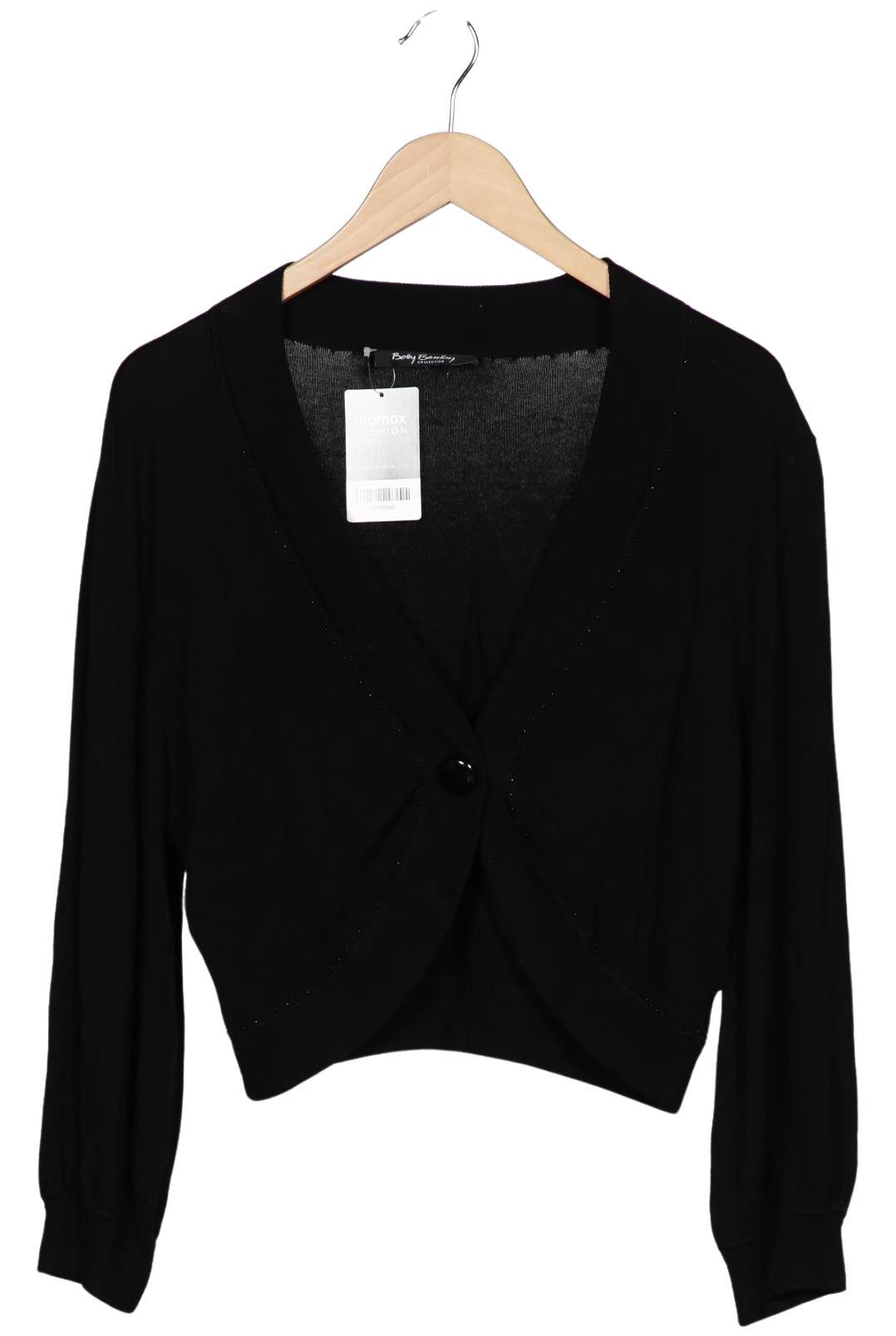 

Betty Barclay Damen Strickjacke, schwarz, Gr. 40