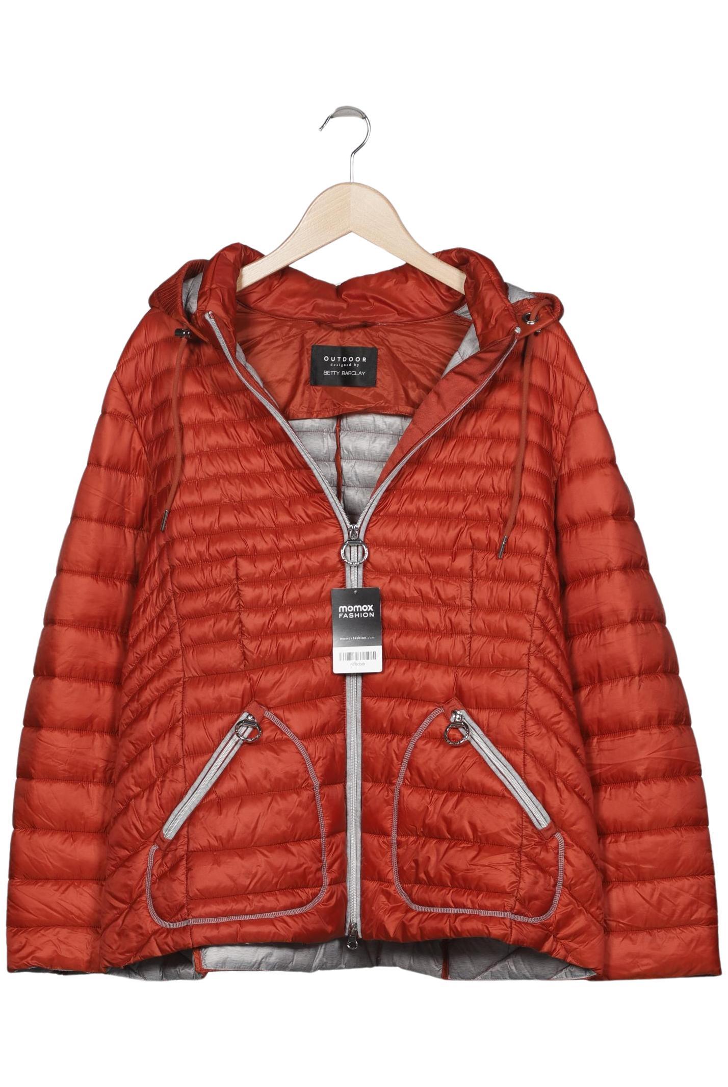 

Betty Barclay Damen Jacke, orange, Gr. 48