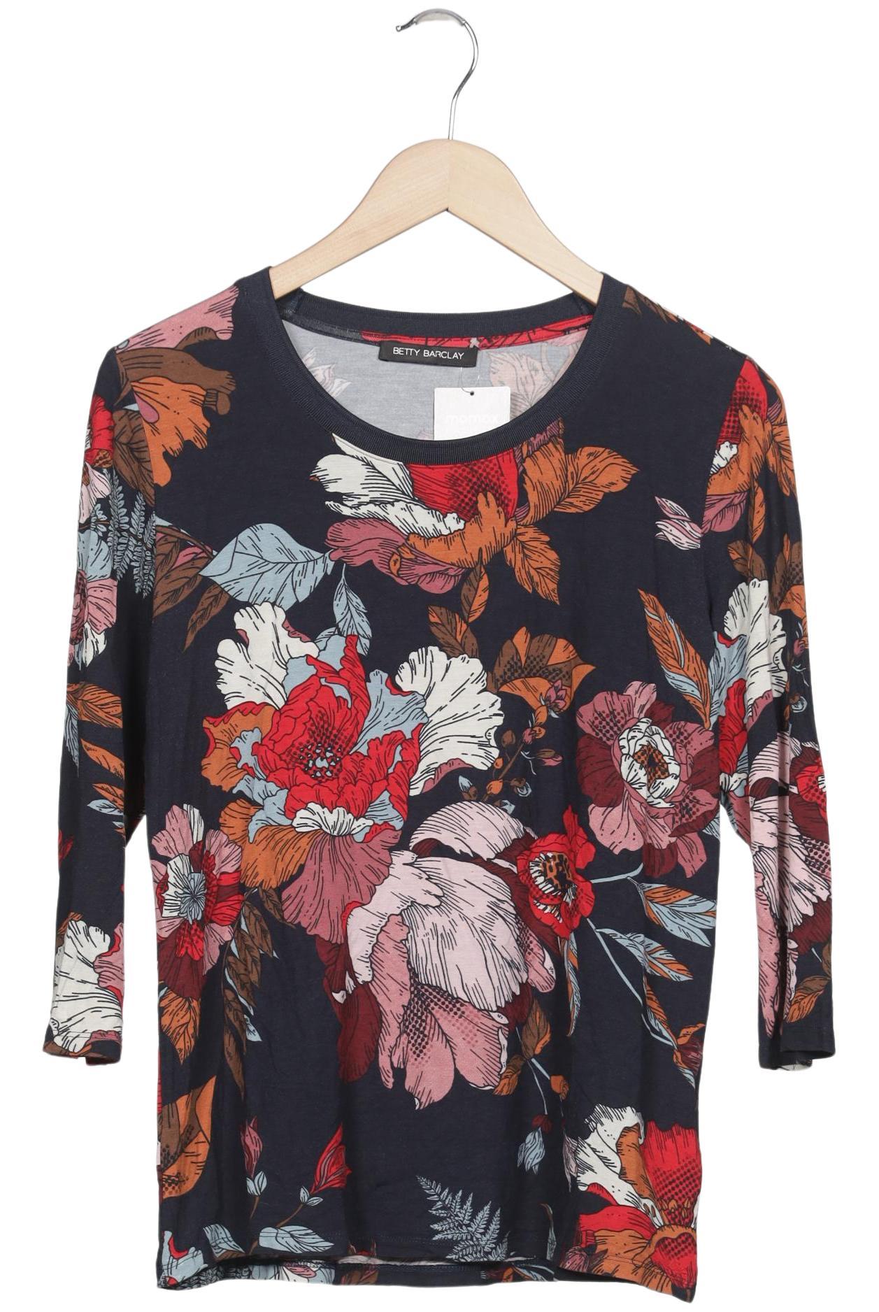 

Betty Barclay Damen Langarmshirt, mehrfarbig, Gr. 42