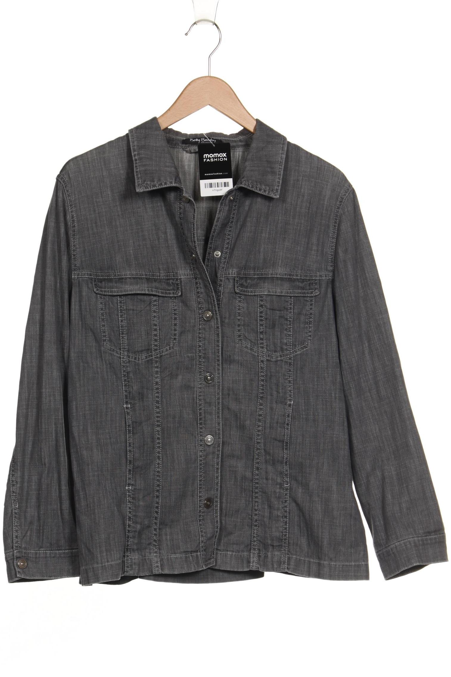 

Betty Barclay Damen Jacke, grau, Gr. 46