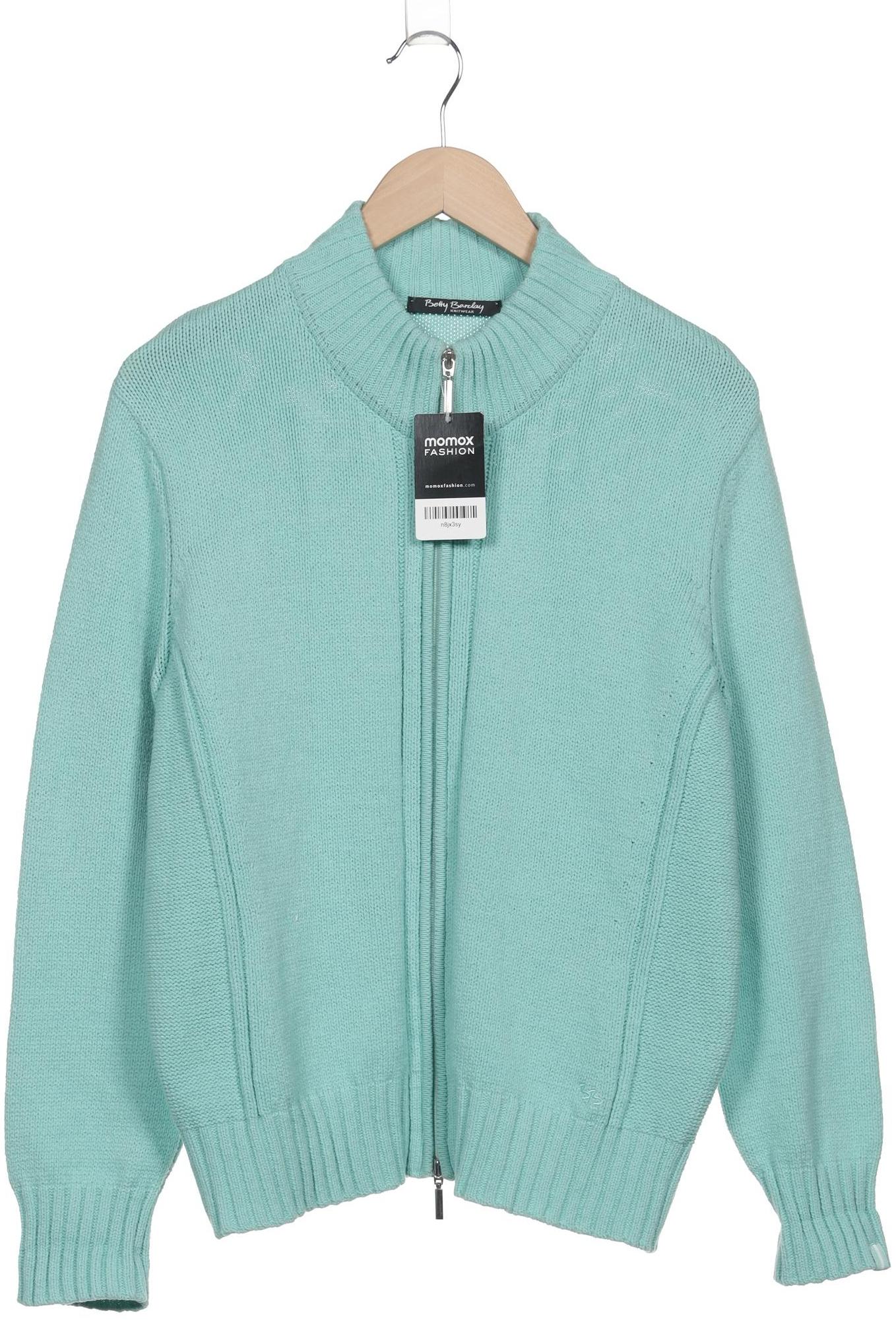 

Betty Barclay Damen Strickjacke, türkis, Gr. 42