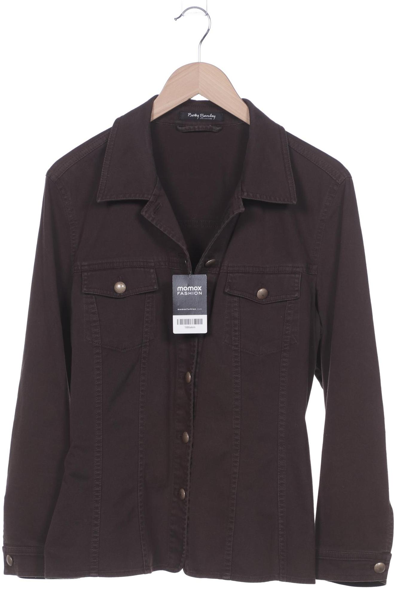 

Betty Barclay Damen Jacke, braun, Gr. 44