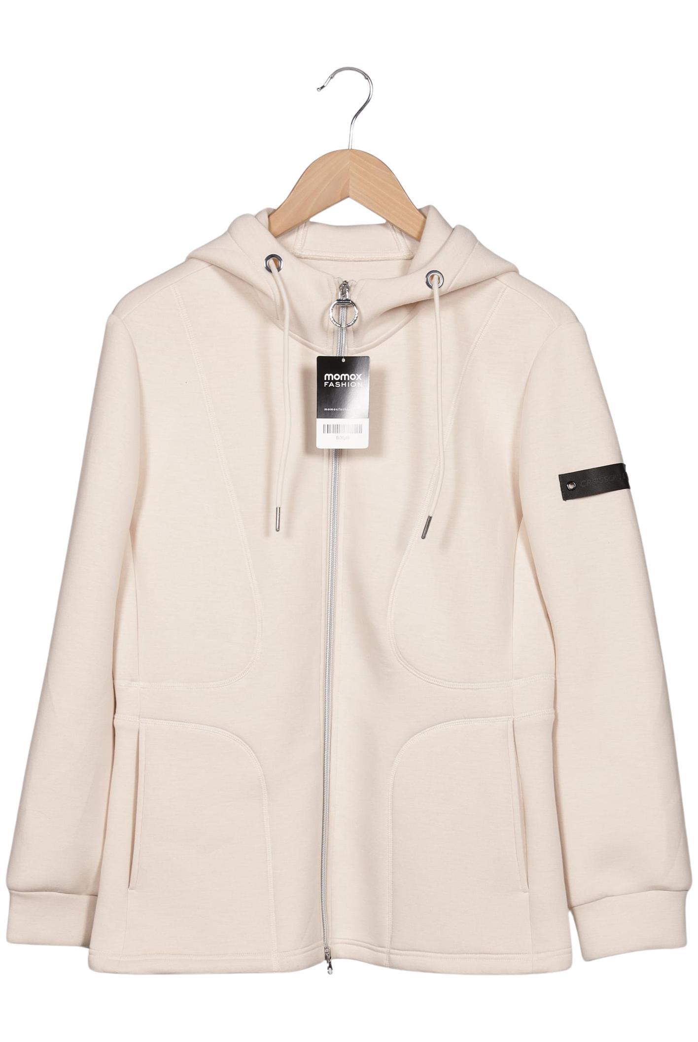 

Betty Barclay Damen Kapuzenpullover, beige, Gr. 42