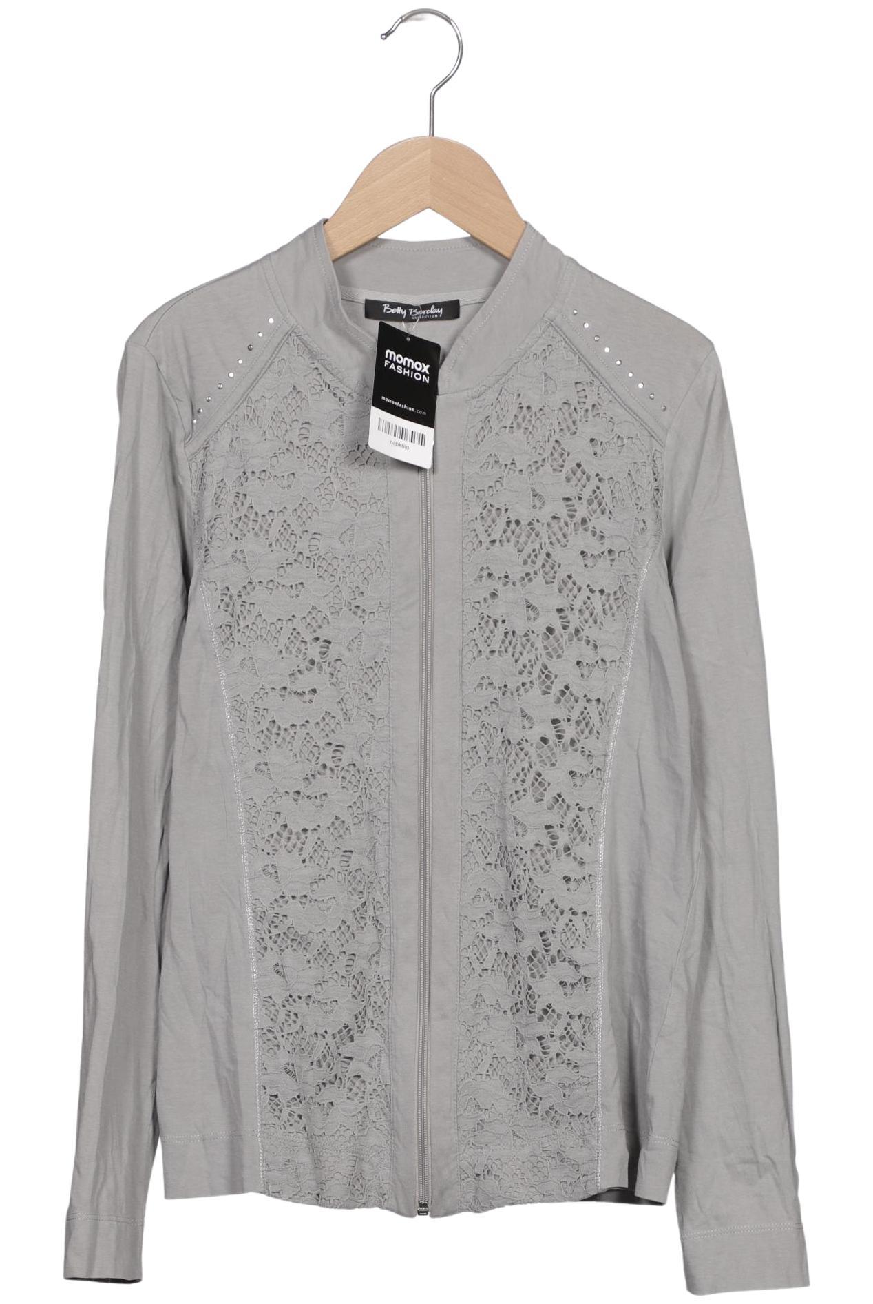

Betty Barclay Damen Strickjacke, grau, Gr. 38