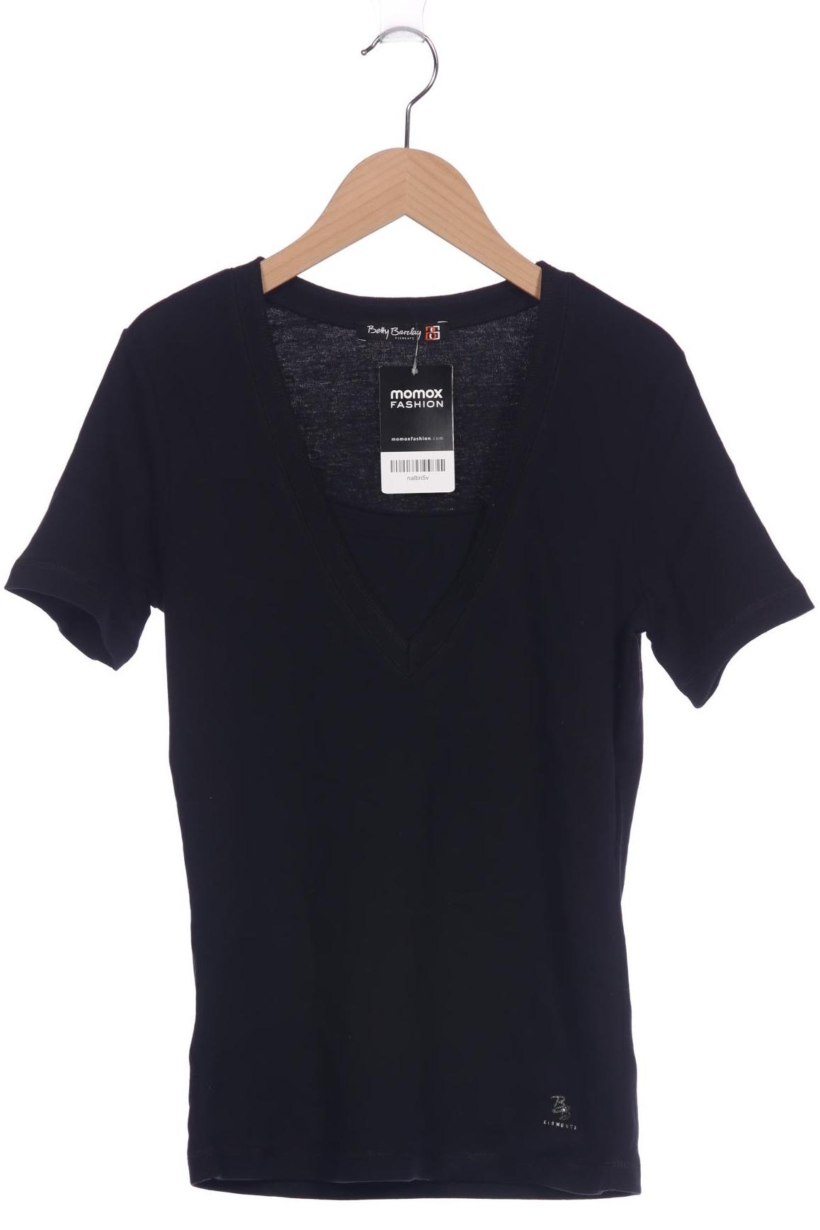 

Betty Barclay Damen T-Shirt, schwarz, Gr. 38