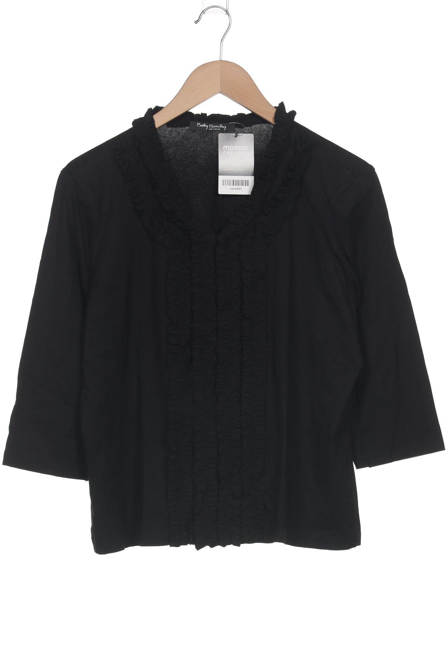 

Betty Barclay Damen Langarmshirt, schwarz, Gr. 44