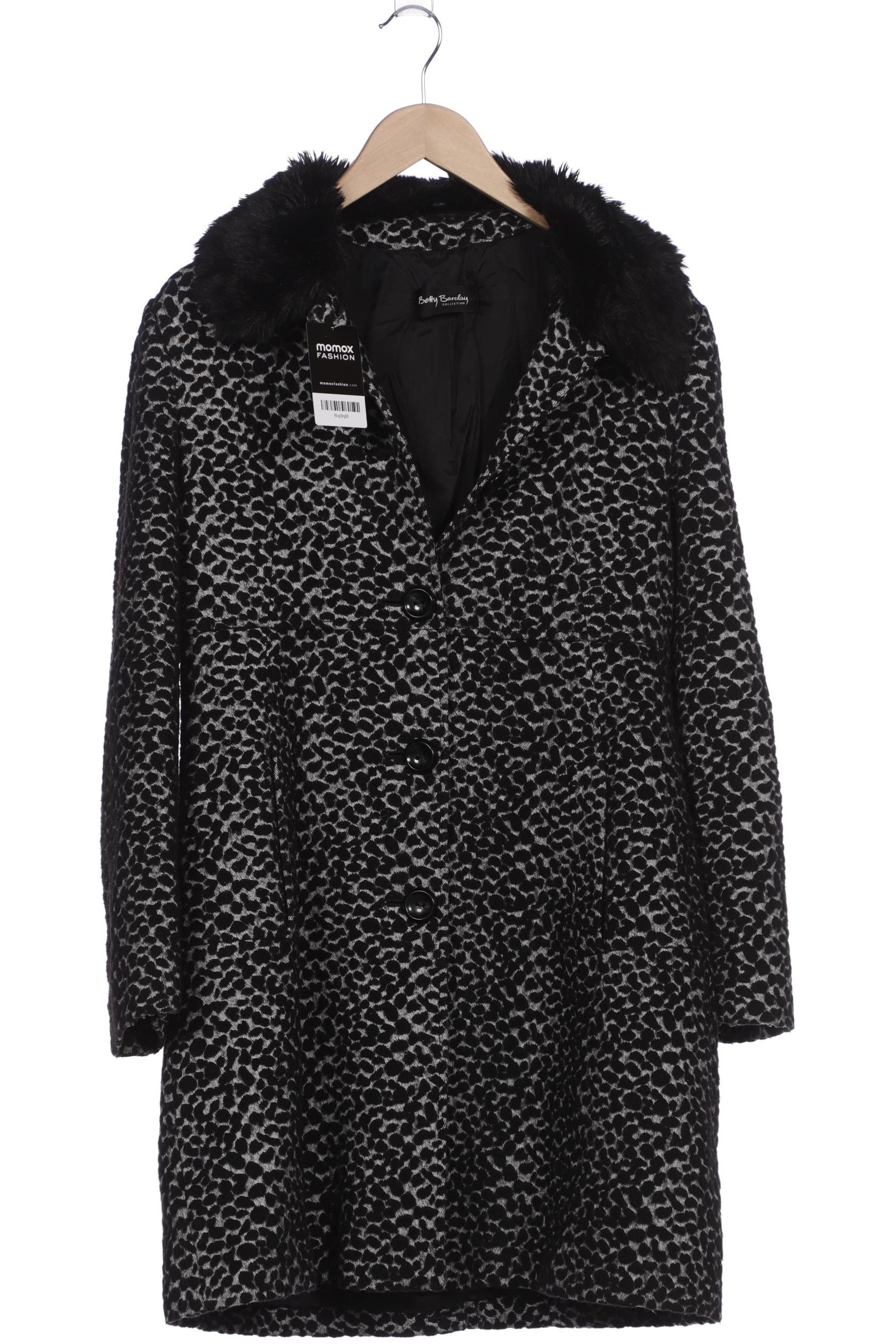 

Betty Barclay Damen Mantel, schwarz, Gr. 40