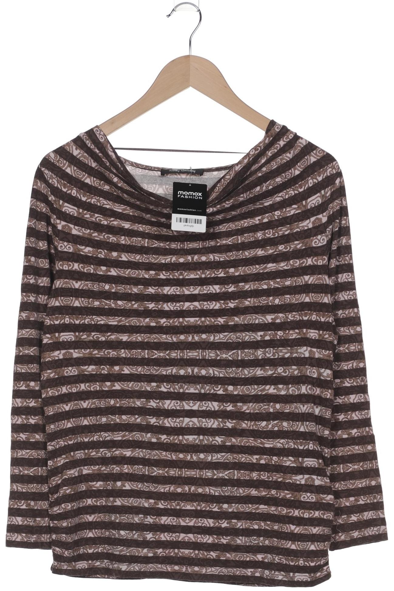 

Betty Barclay Damen Langarmshirt, braun, Gr. 38