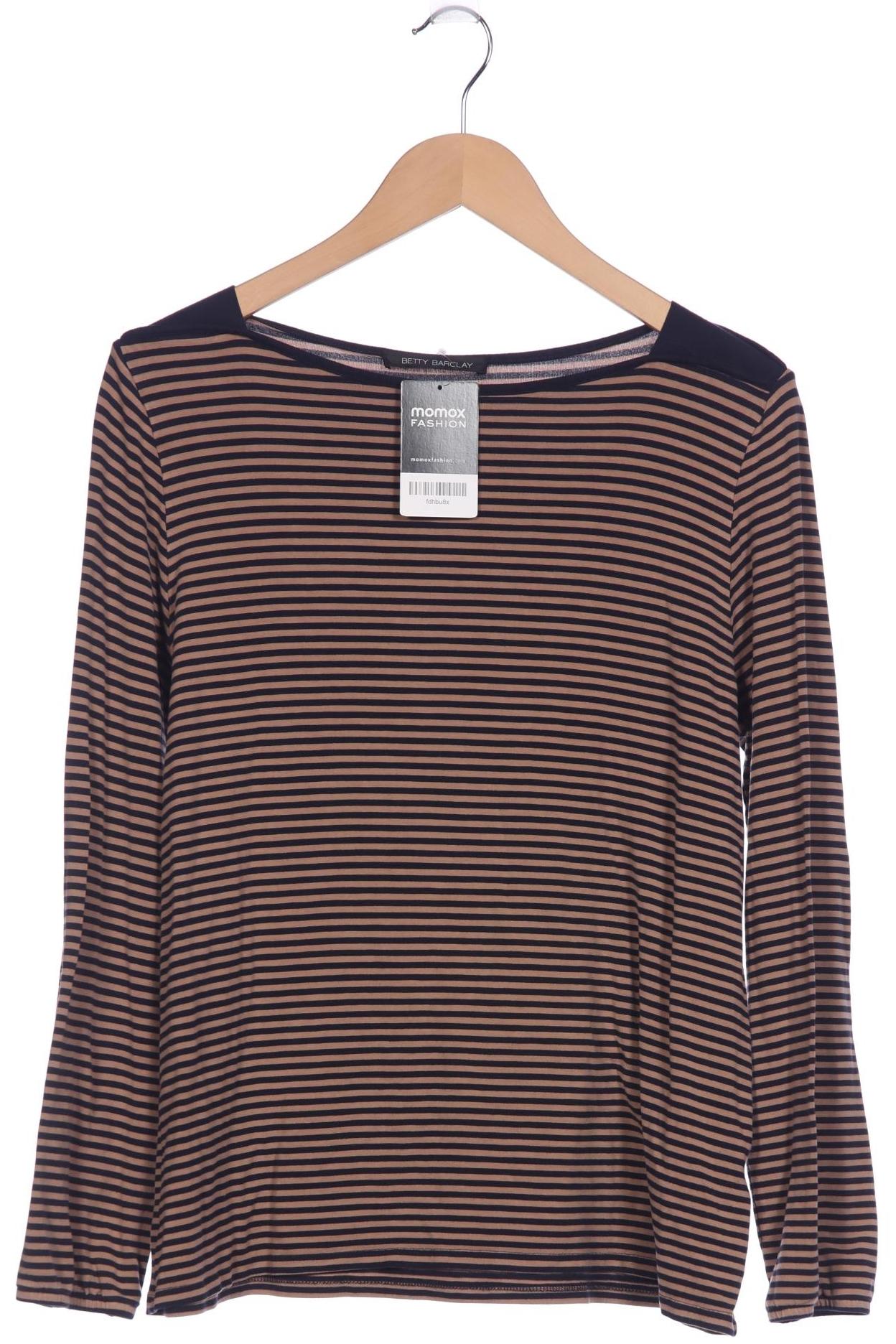 

Betty Barclay Damen Langarmshirt, braun, Gr. 42