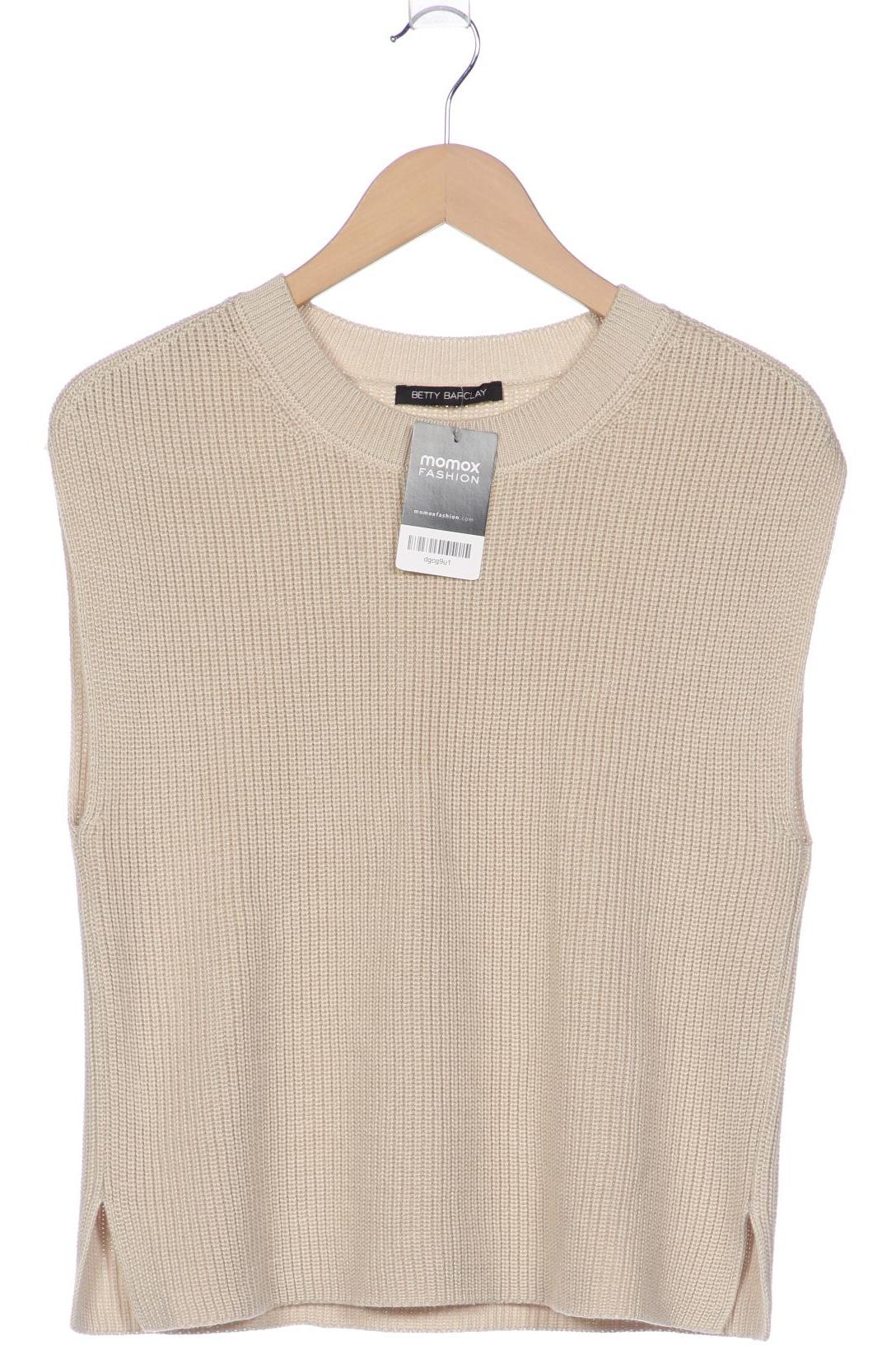 

Betty Barclay Damen Pullover, beige, Gr. 36