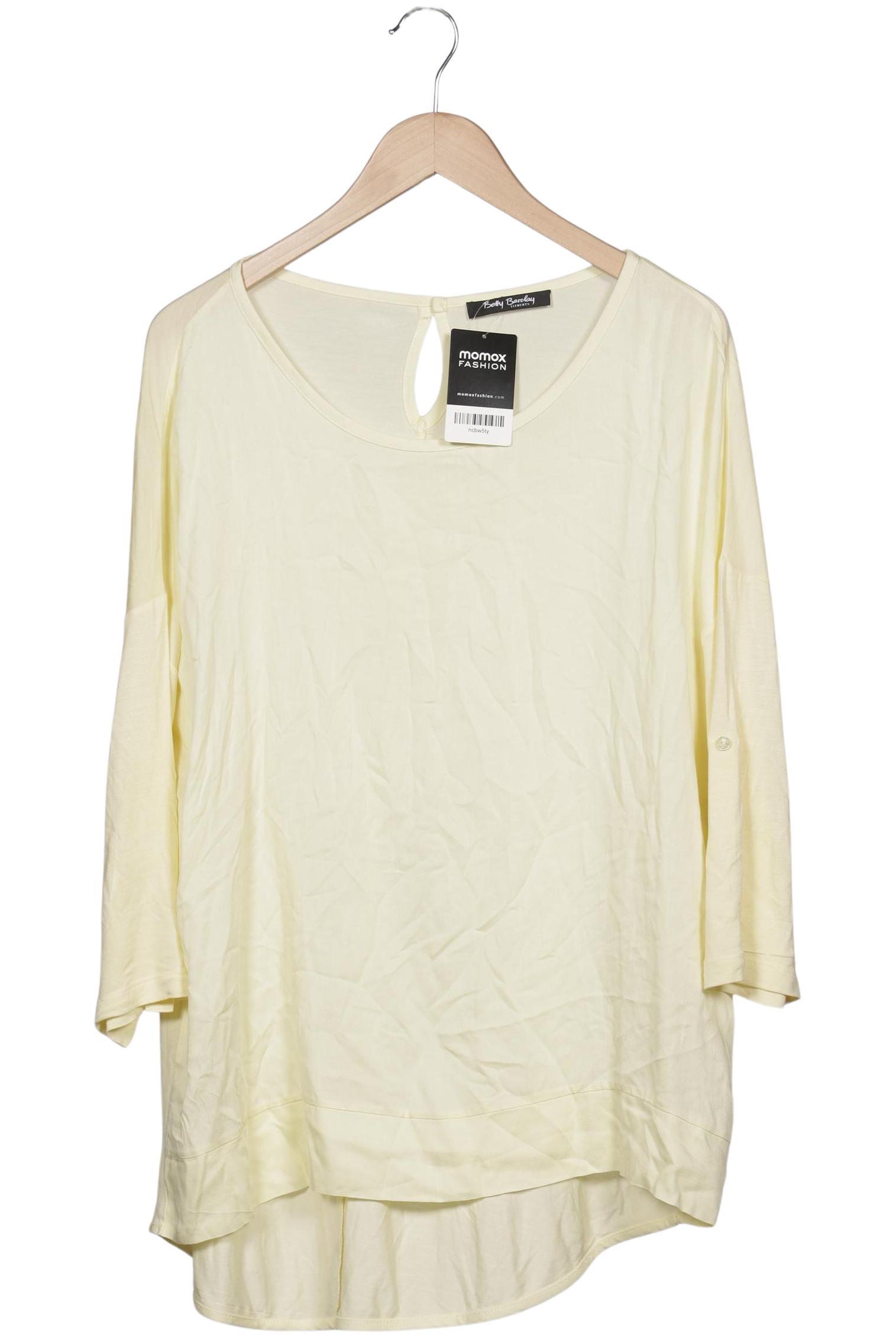 

Betty Barclay Damen Langarmshirt, gelb, Gr. 42