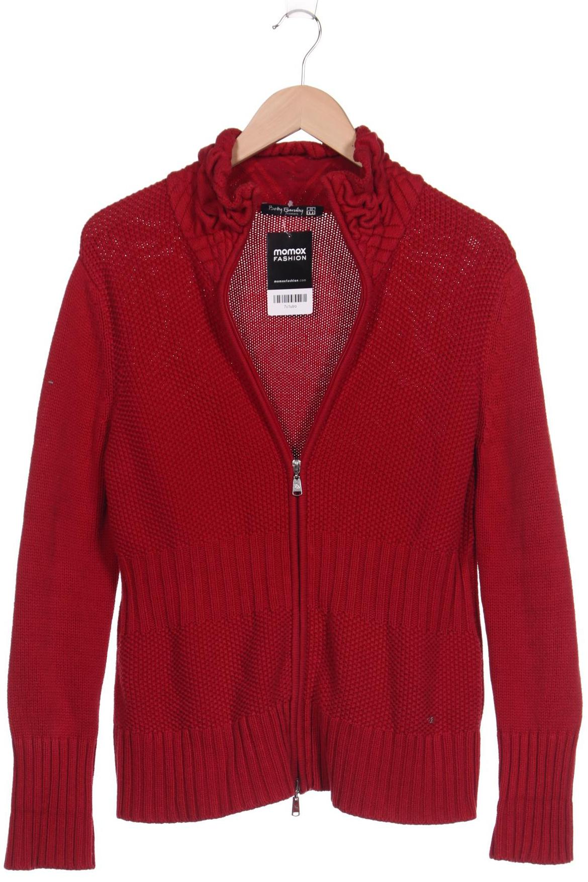 

Betty Barclay Damen Strickjacke, rot, Gr. 42