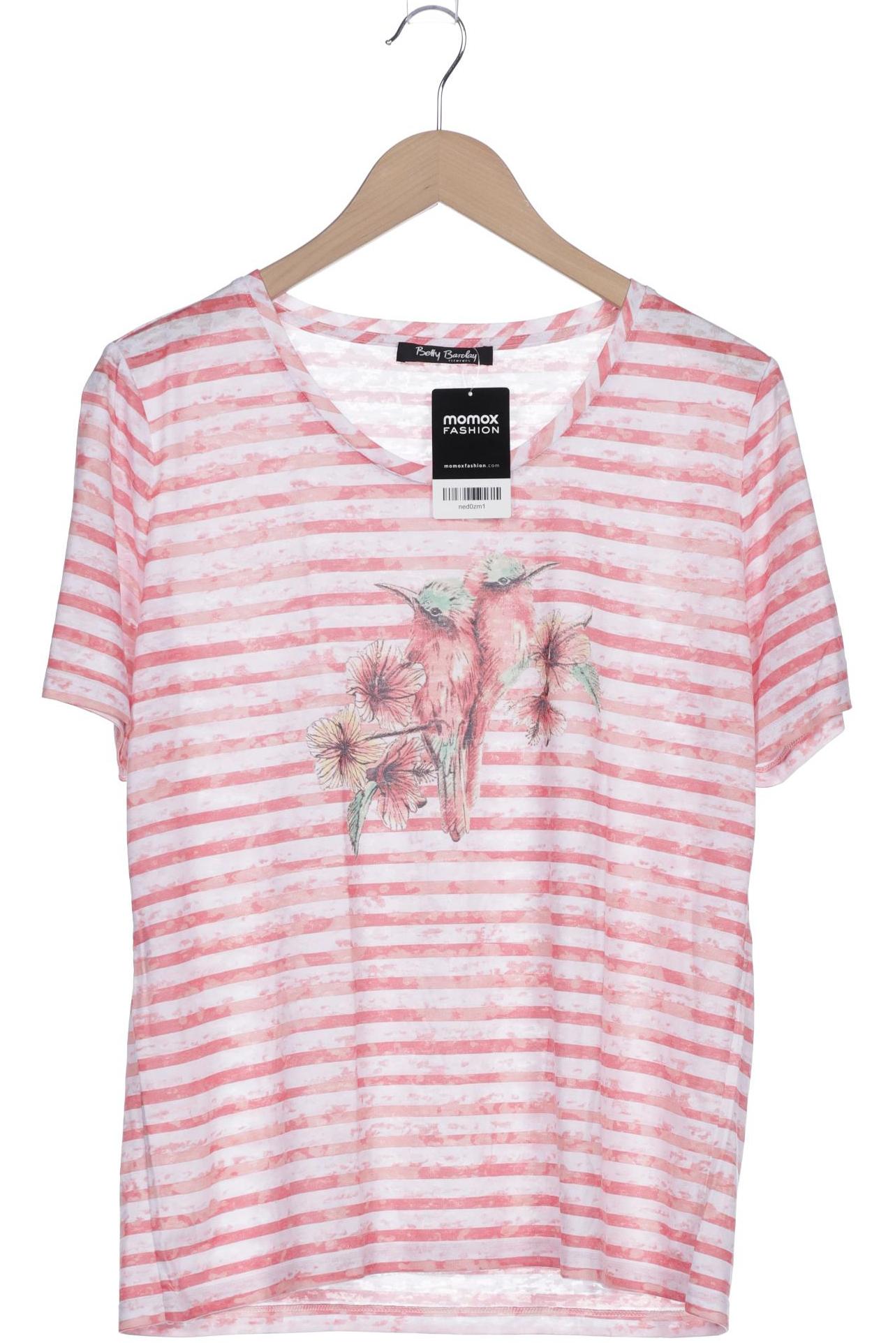 

Betty Barclay Damen T-Shirt, pink, Gr. 46