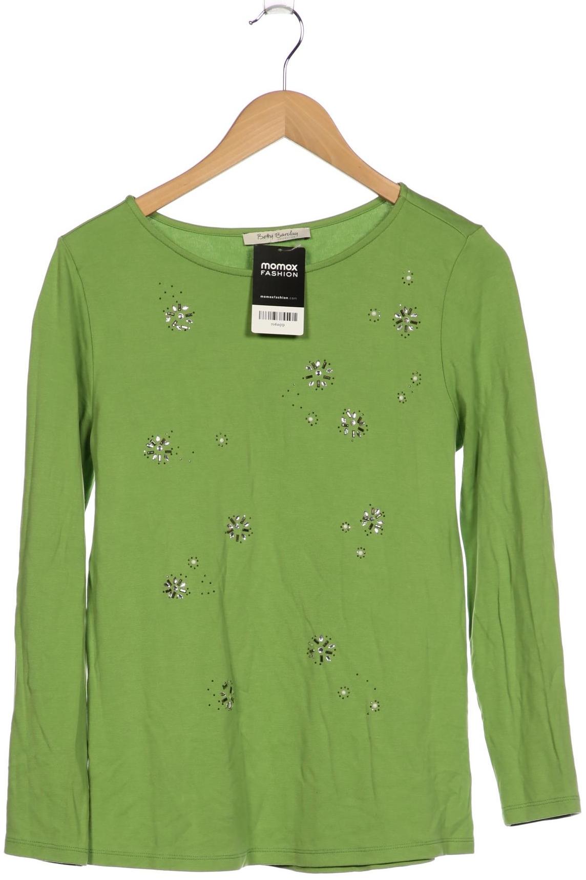 

Betty Barclay Damen Langarmshirt, grün, Gr. 38
