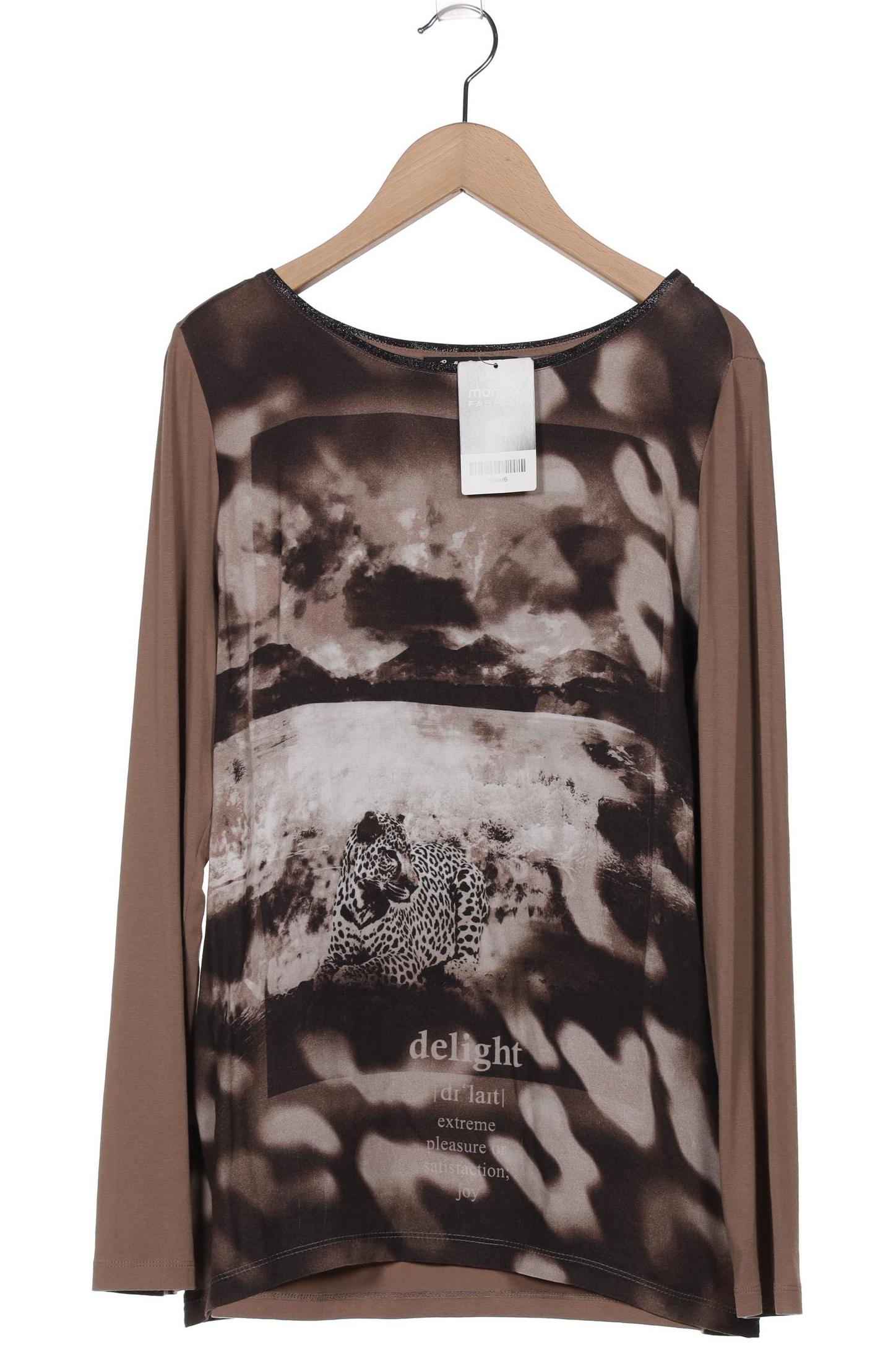 

Betty Barclay Damen Langarmshirt, braun, Gr. 38