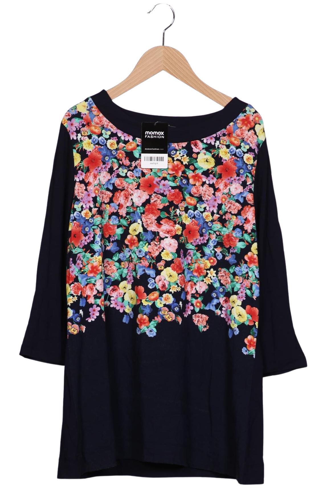 

Betty Barclay Damen Langarmshirt, marineblau, Gr. 42