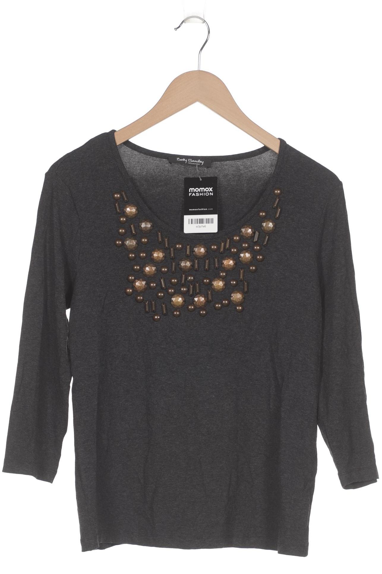 

Betty Barclay Damen Langarmshirt, grau, Gr. 42