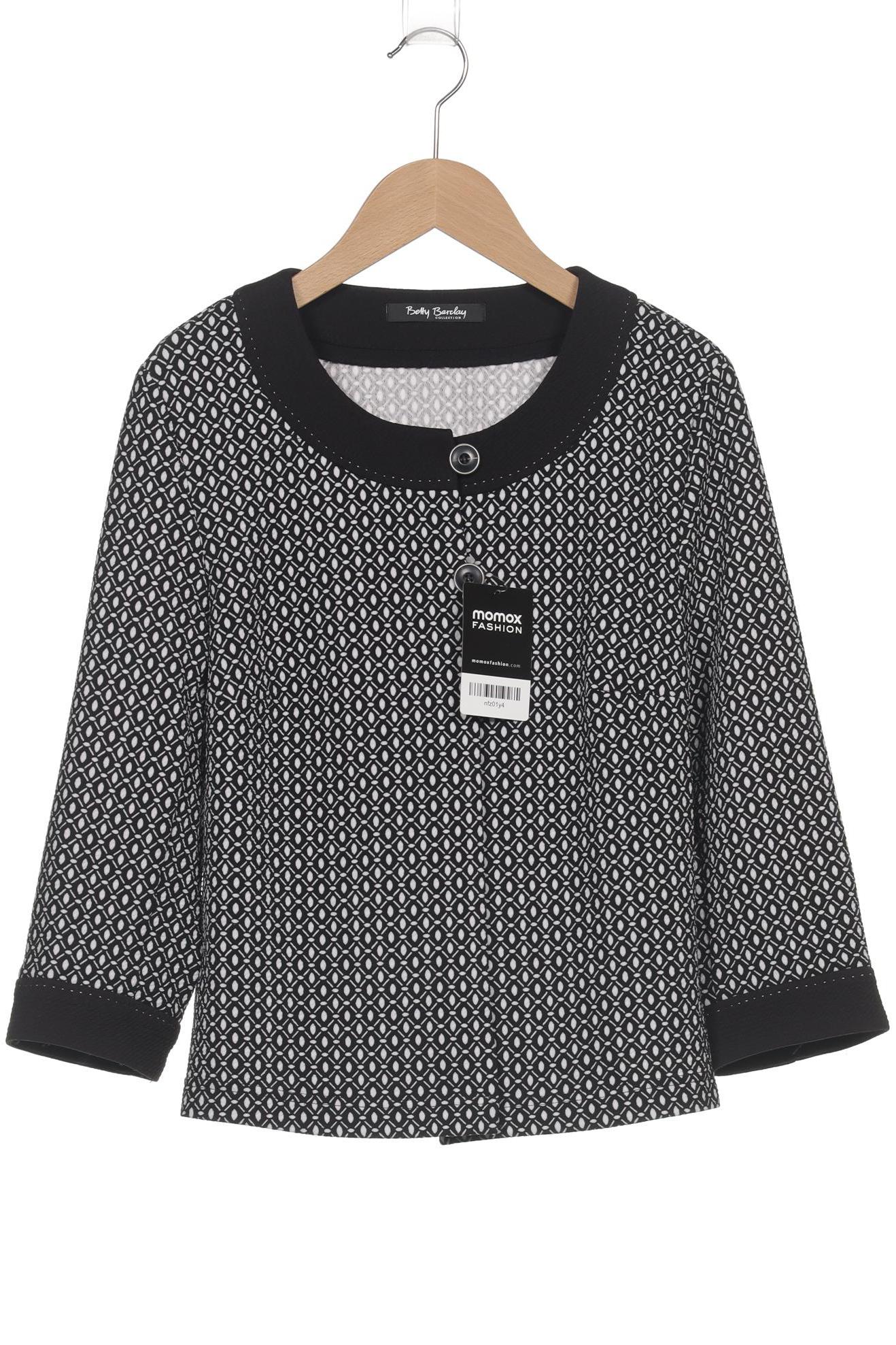 

Betty Barclay Damen Strickjacke, schwarz, Gr. 36