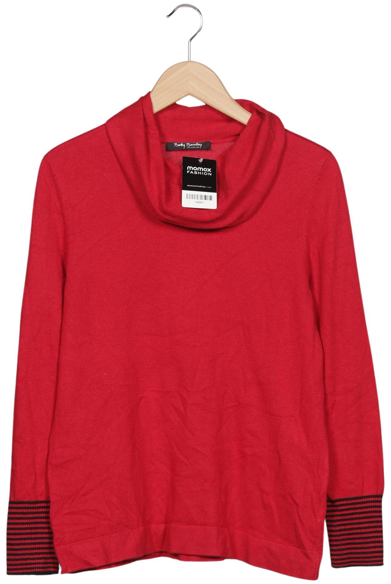 

Betty Barclay Damen Pullover, rot, Gr. 42