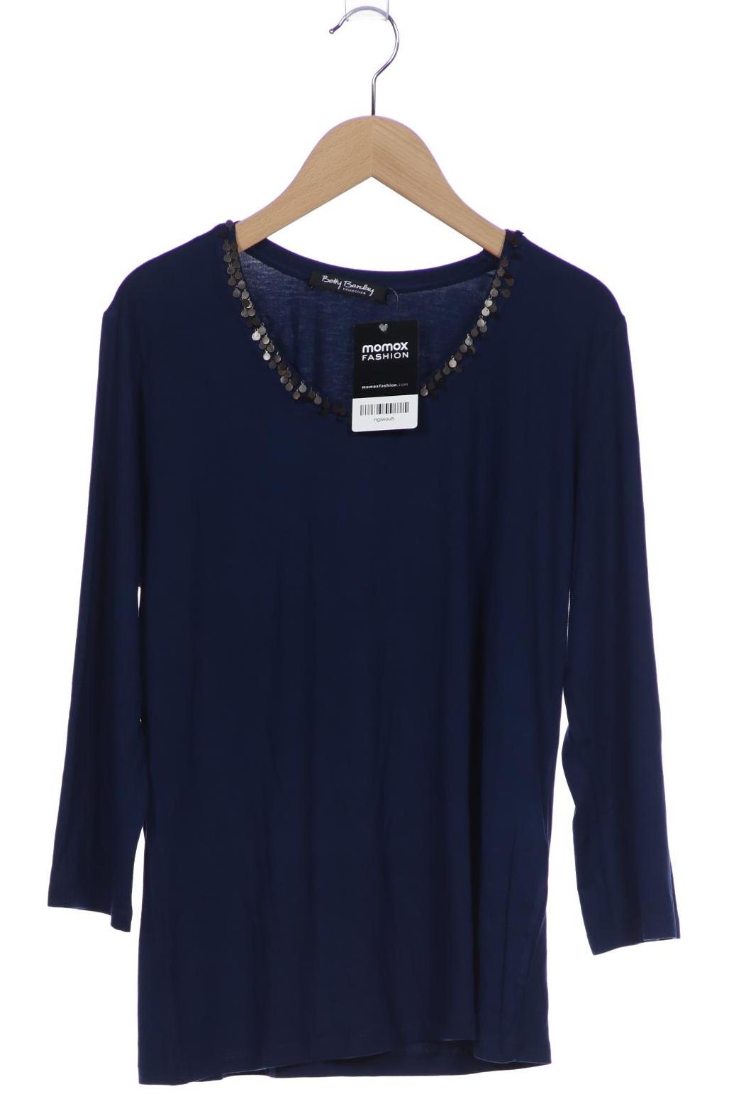 

Betty Barclay Damen Langarmshirt, marineblau, Gr. 44