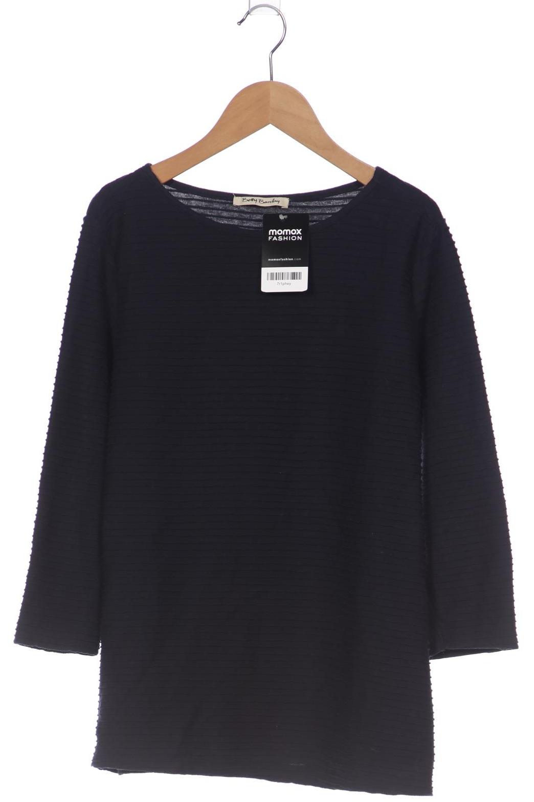 

Betty Barclay Damen Langarmshirt, marineblau, Gr. 38