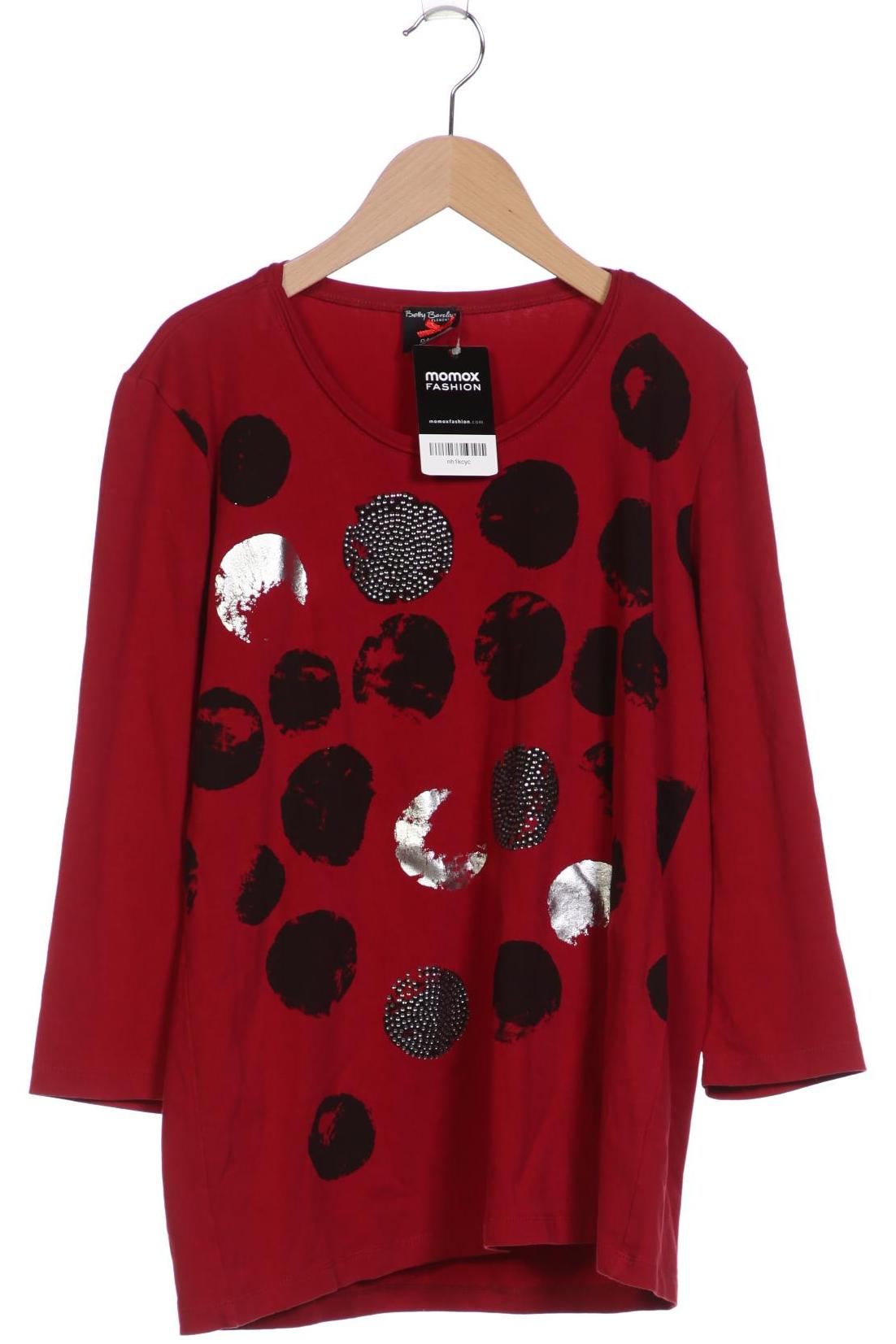 

Betty Barclay Damen Langarmshirt, rot, Gr. 42