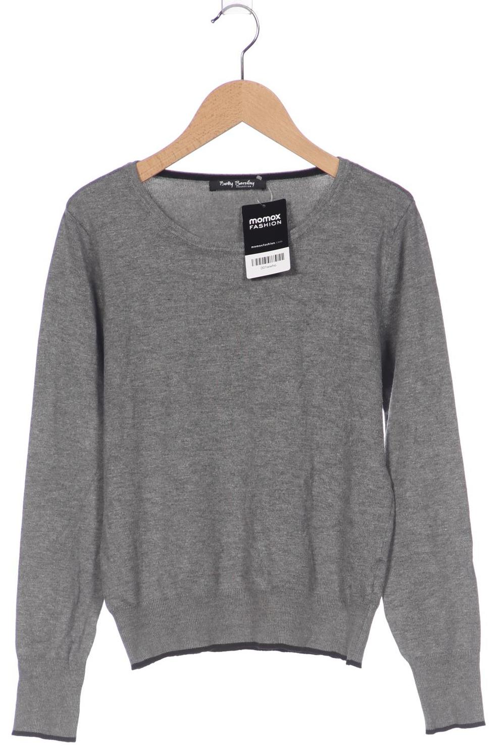 

Betty Barclay Damen Pullover, grau, Gr. 34