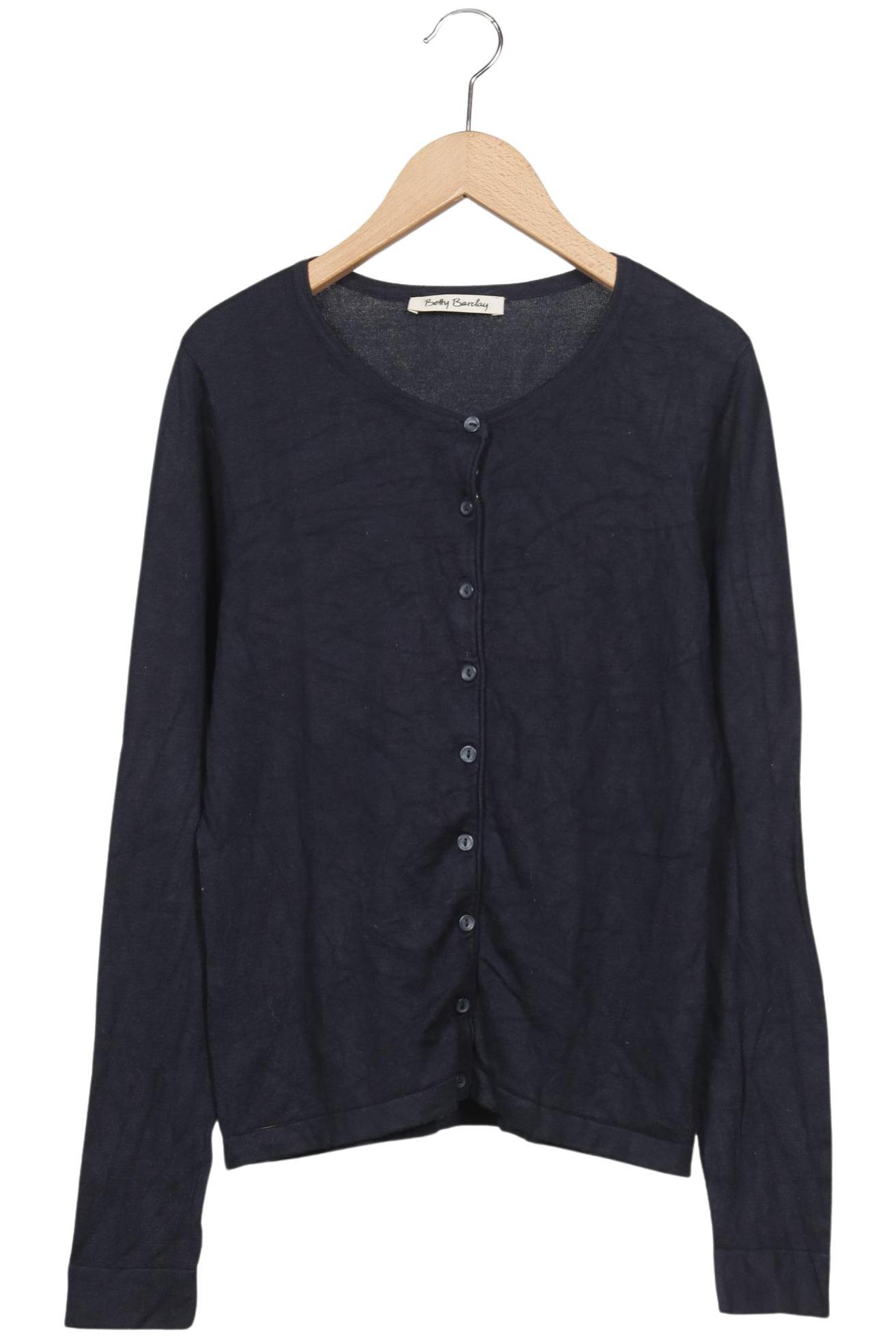 

Betty Barclay Damen Strickjacke, marineblau, Gr. 38