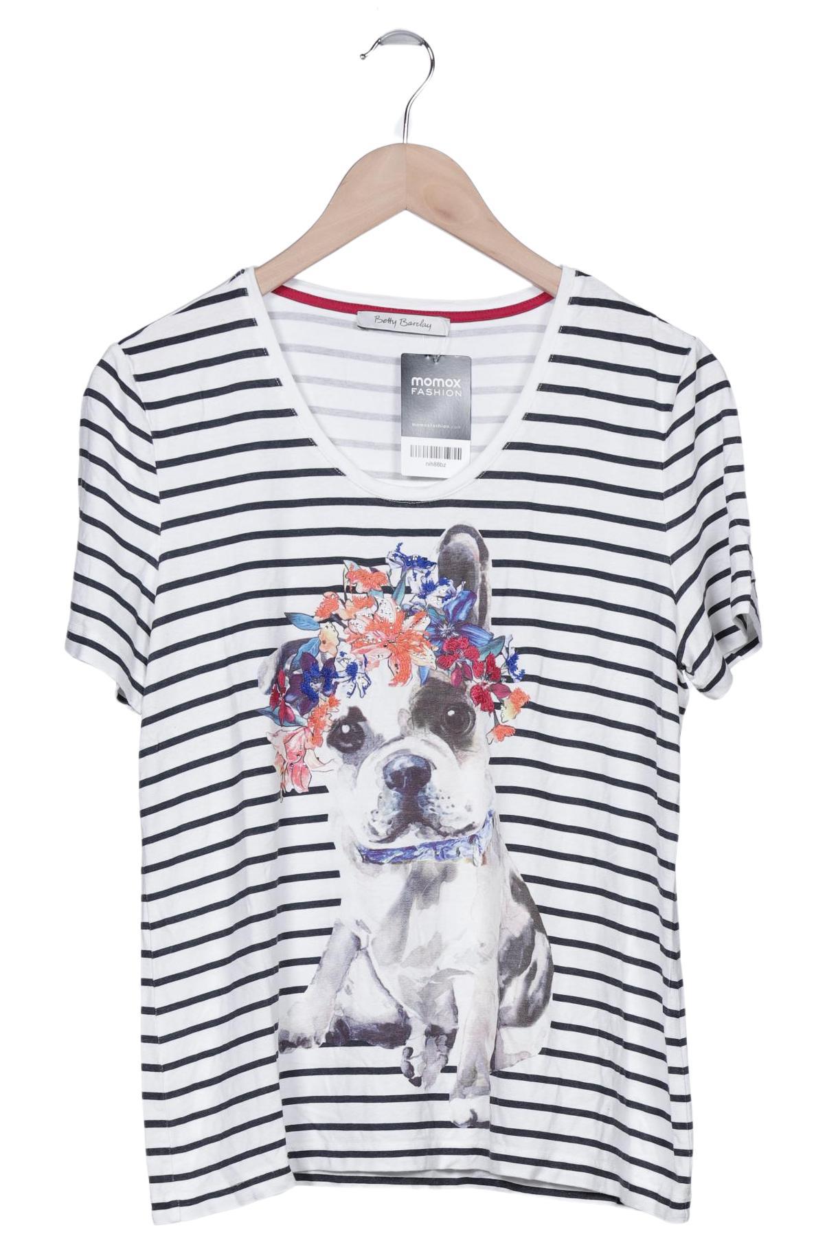 

Betty Barclay Damen T-Shirt, weiß, Gr. 42