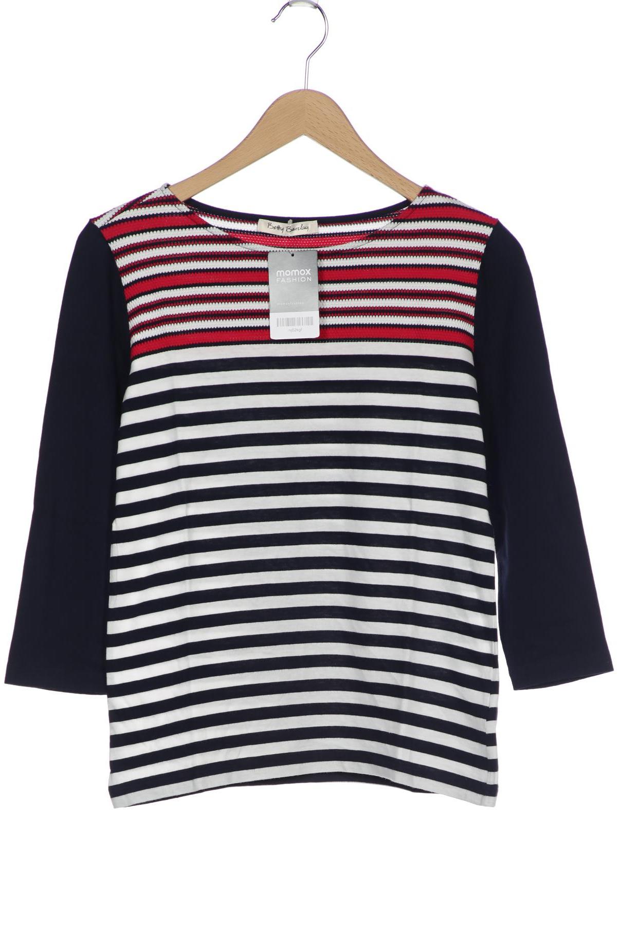

Betty Barclay Damen Langarmshirt, marineblau