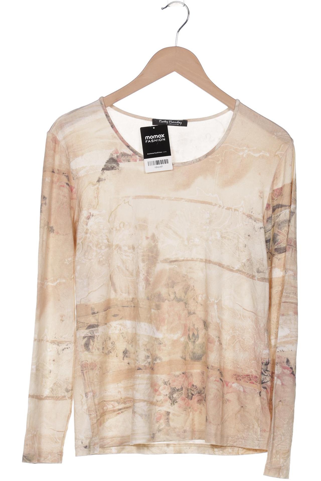 

Betty Barclay Damen Langarmshirt, beige, Gr. 42