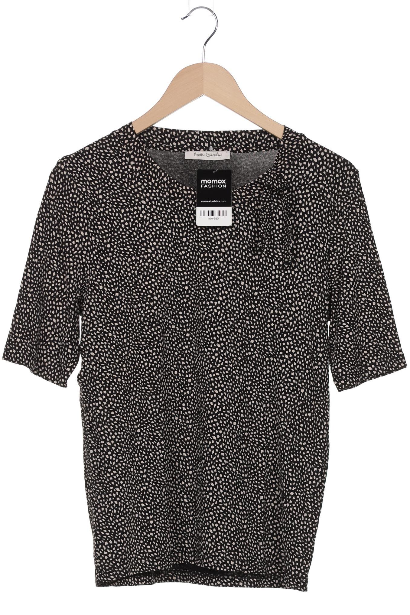 

Betty Barclay Damen T-Shirt, schwarz, Gr. 40