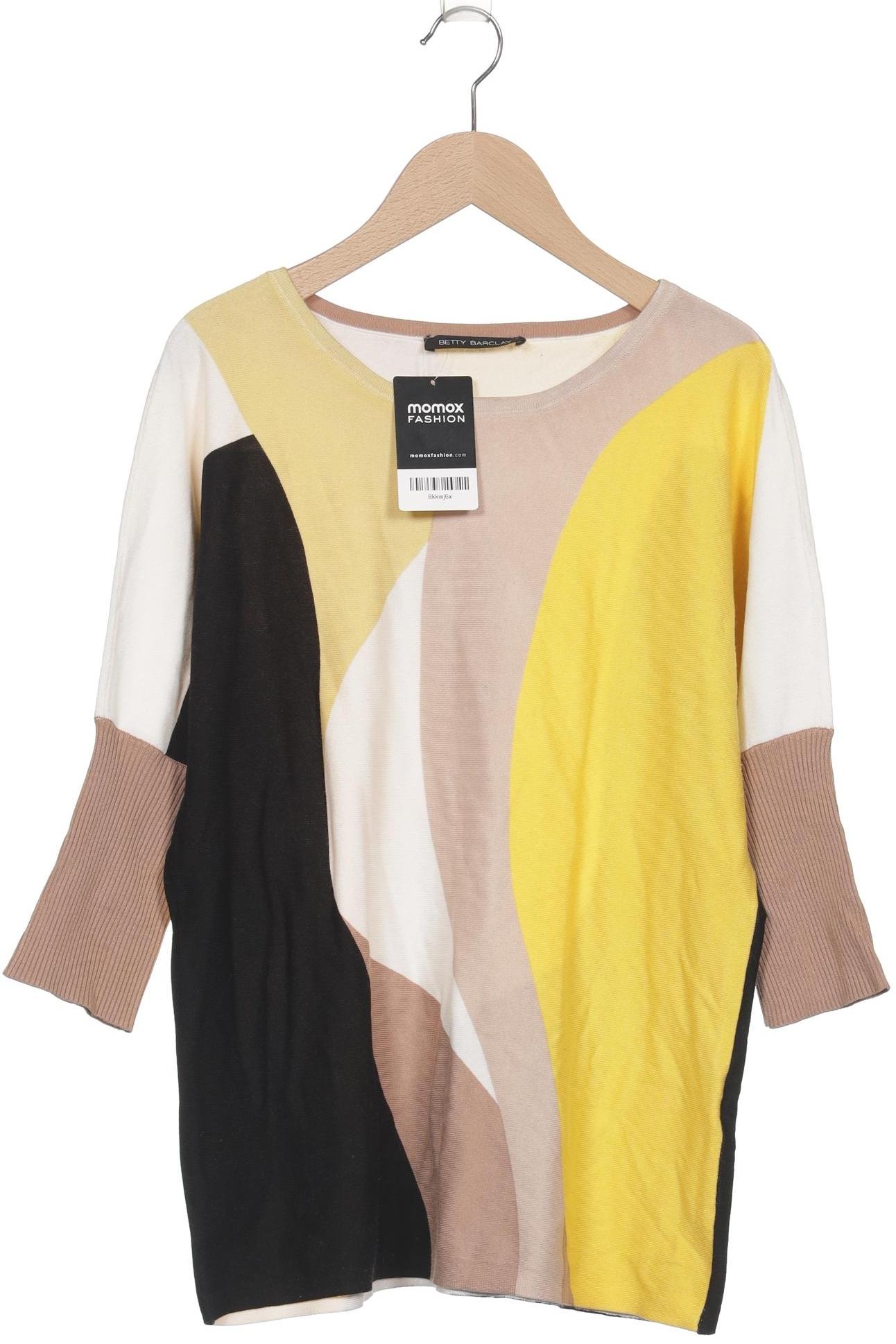 

Betty Barclay Damen Pullover, gelb, Gr. 38
