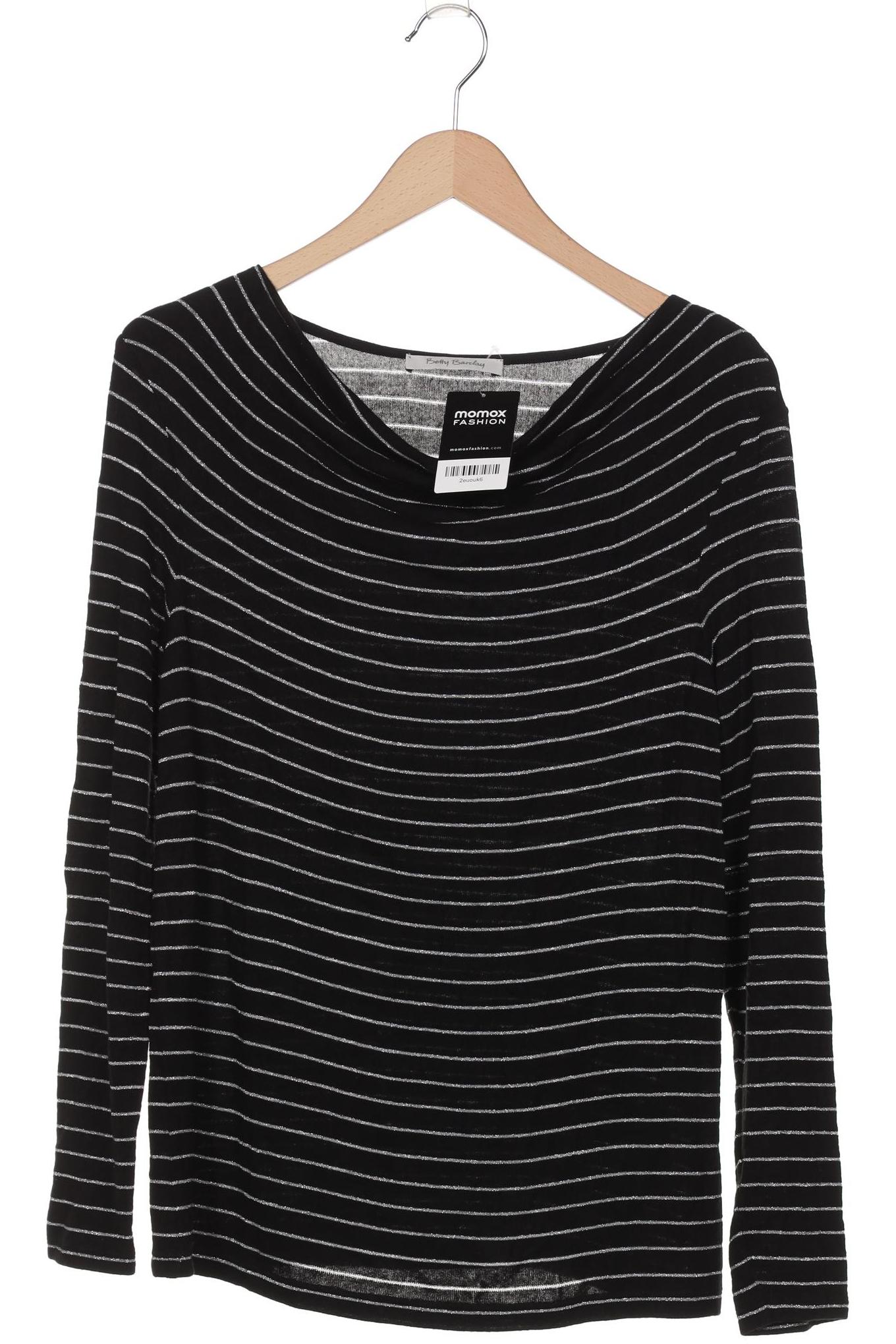 

Betty Barclay Damen Langarmshirt, schwarz, Gr. 42