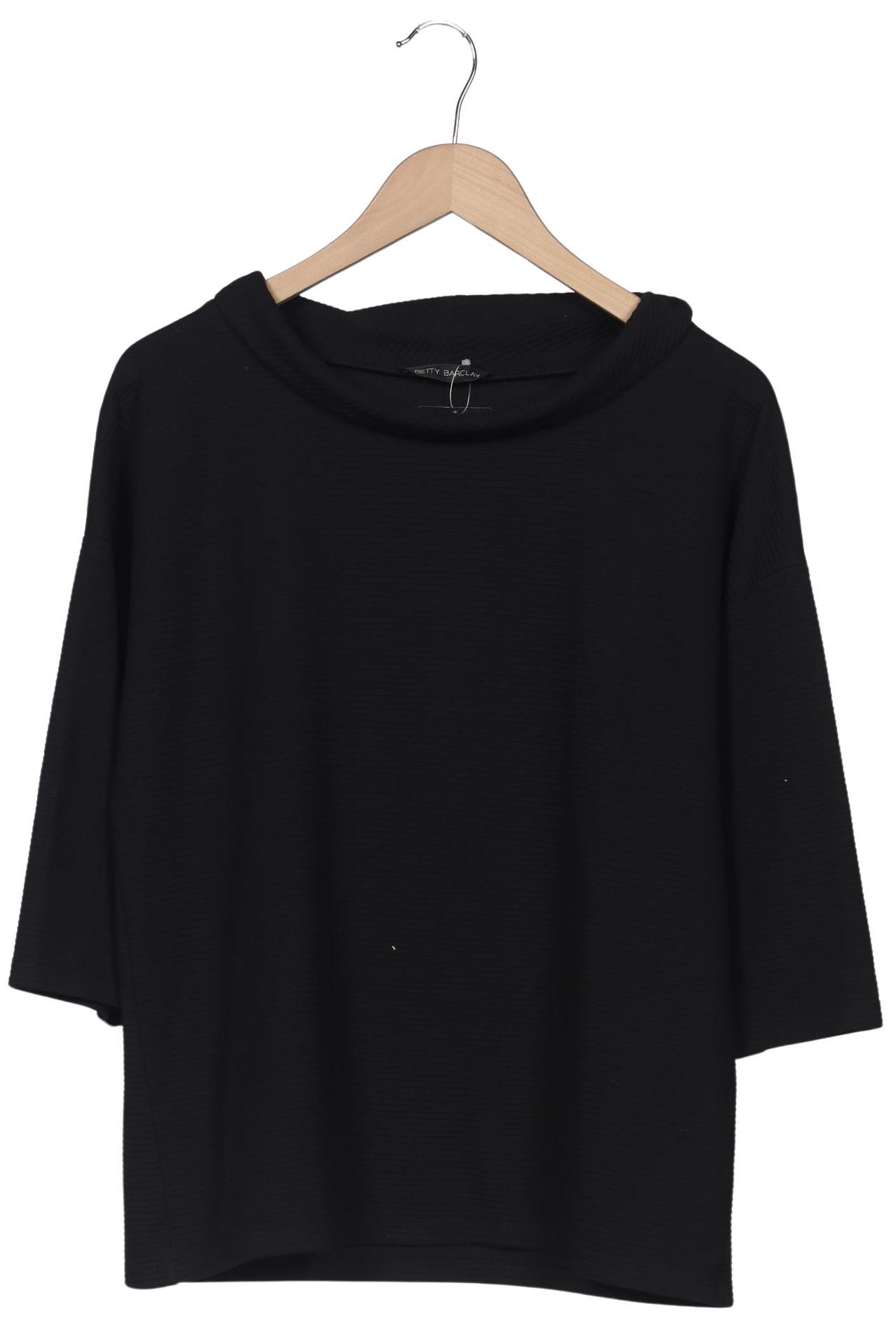 

Betty Barclay Damen Sweatshirt, schwarz, Gr. 46