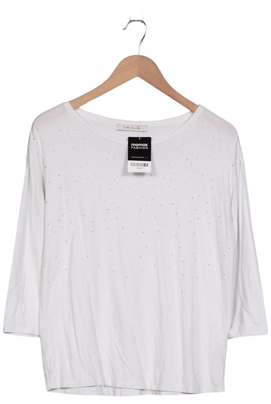 

Betty Barclay Damen Langarmshirt, weiß, Gr. 36