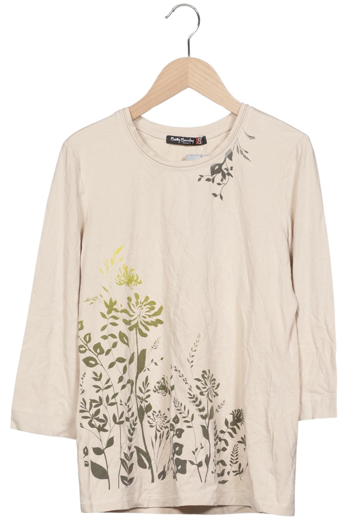

Betty Barclay Damen Langarmshirt, beige, Gr. 38
