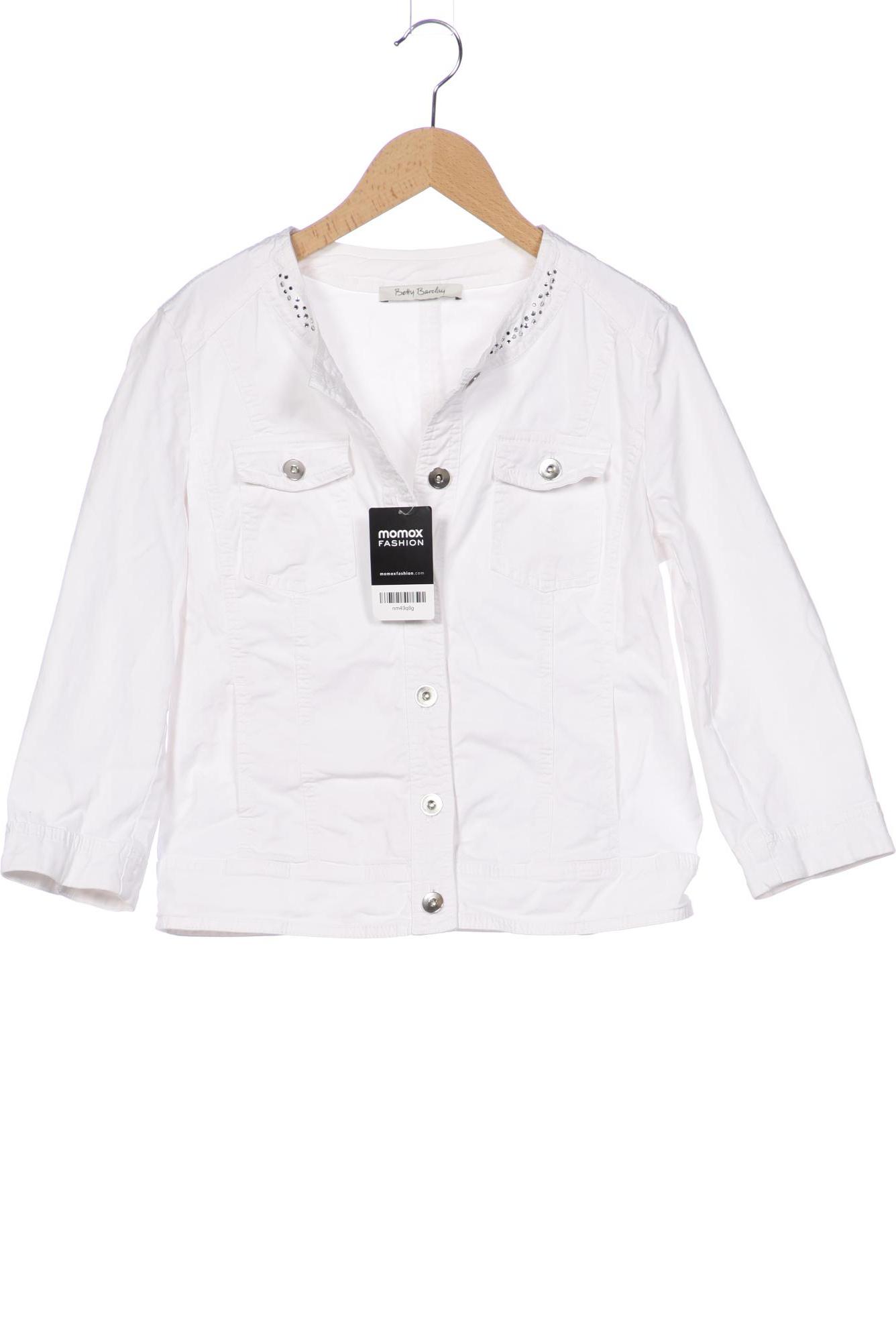 

Betty Barclay Damen Jacke, weiß