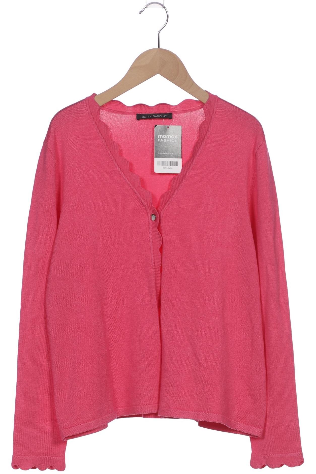 

Betty Barclay Damen Strickjacke, pink, Gr. 42