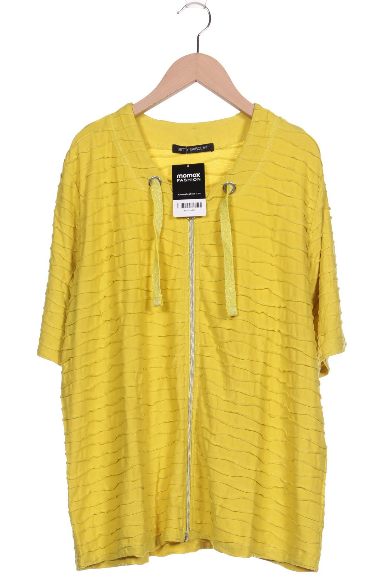 

Betty Barclay Damen Strickjacke, gelb