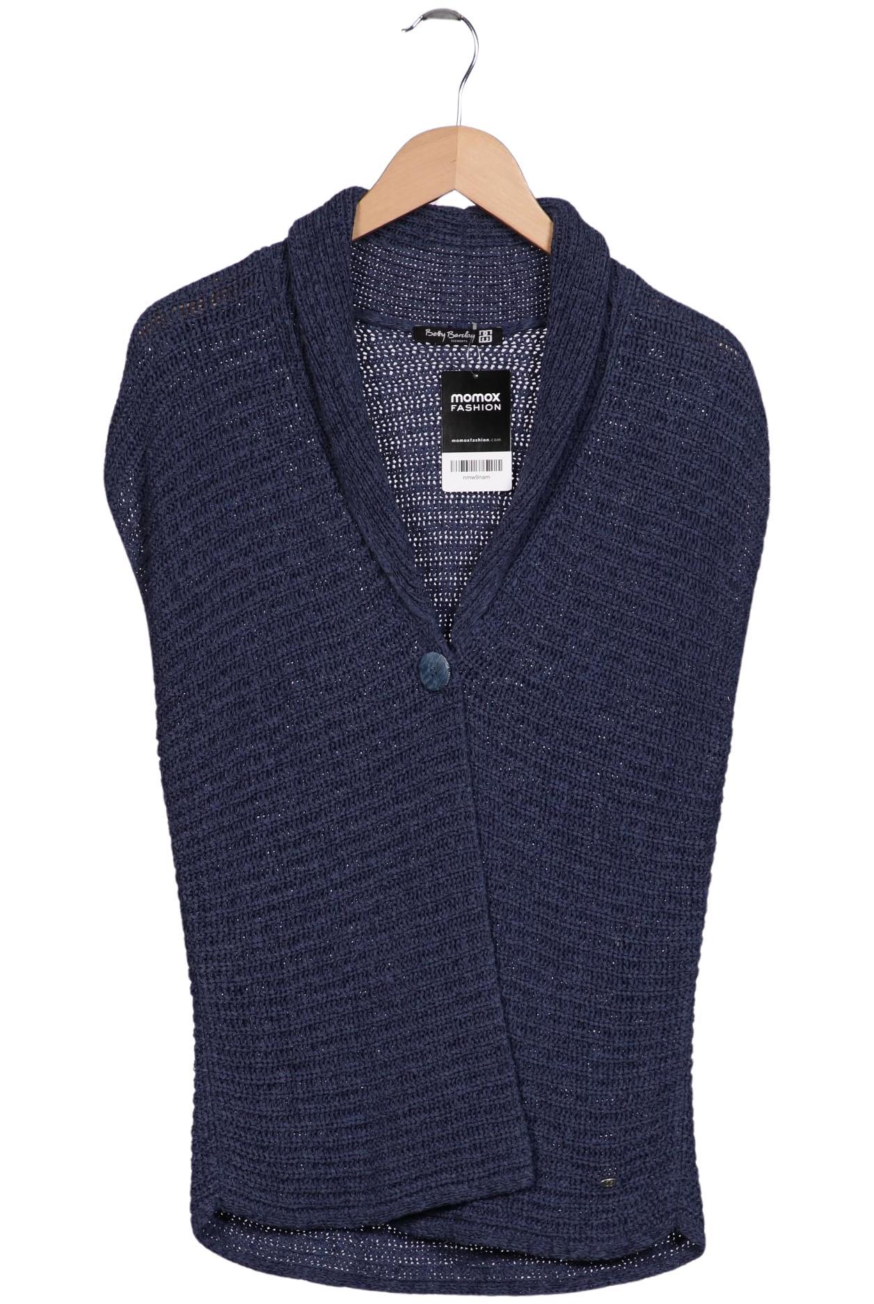 

Betty Barclay Damen Strickjacke, marineblau, Gr. 42