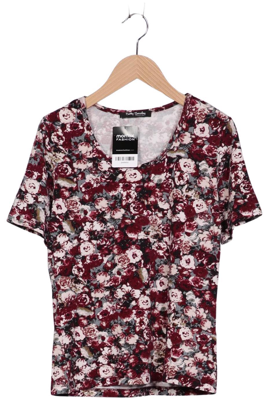 

Betty Barclay Damen T-Shirt, bordeaux, Gr. 38